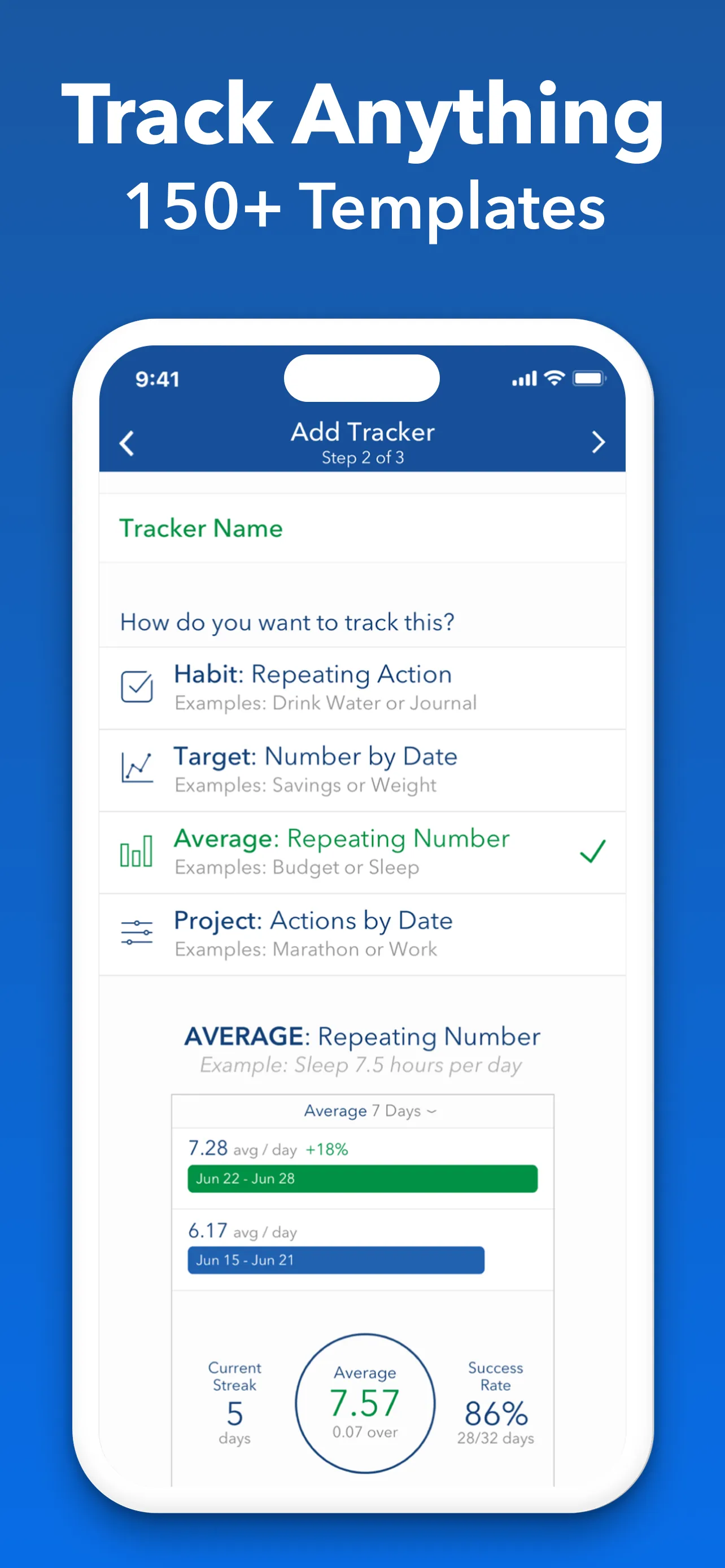 Strides: Habit Tracker + Goals iphone screenshot 7