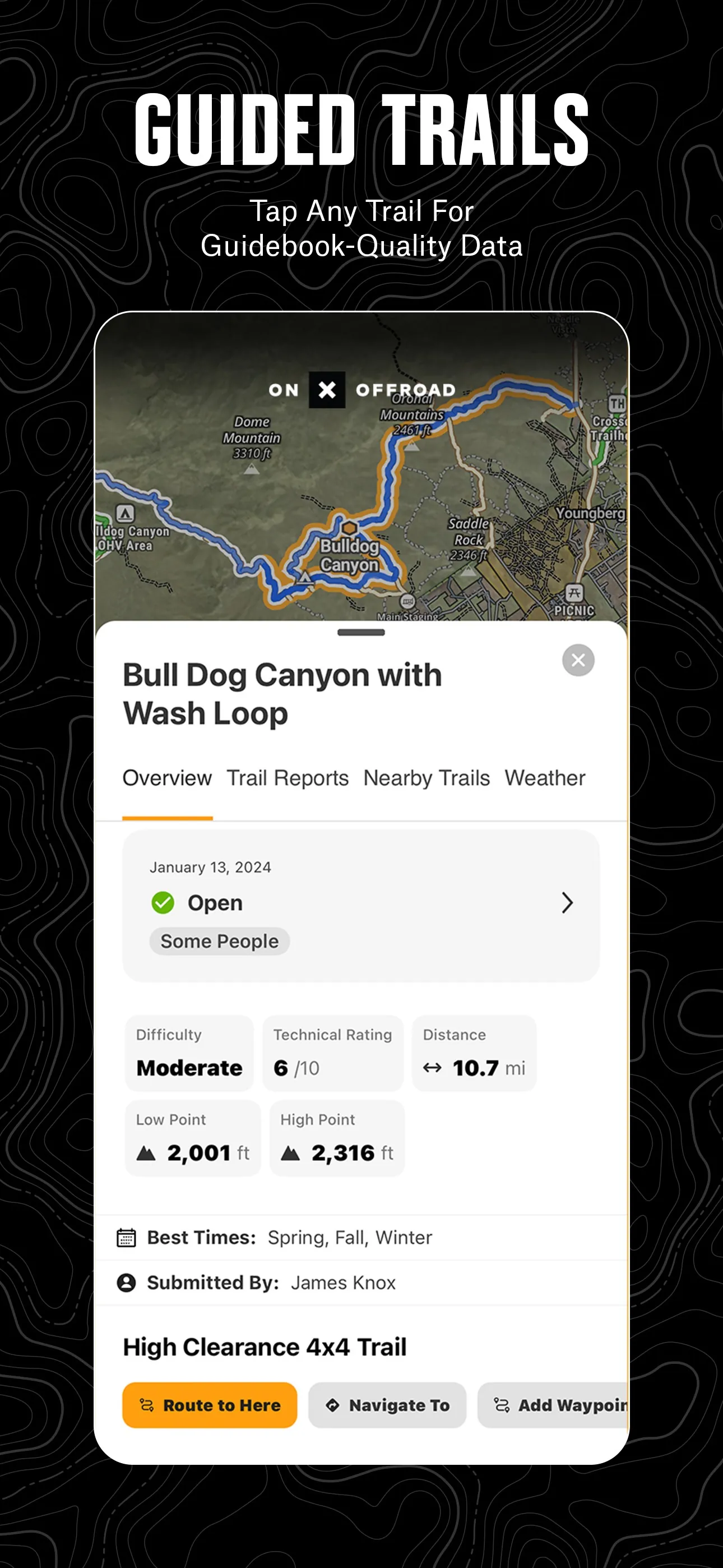 onX Offroad: Trail Maps & GPS iphone screenshot 5