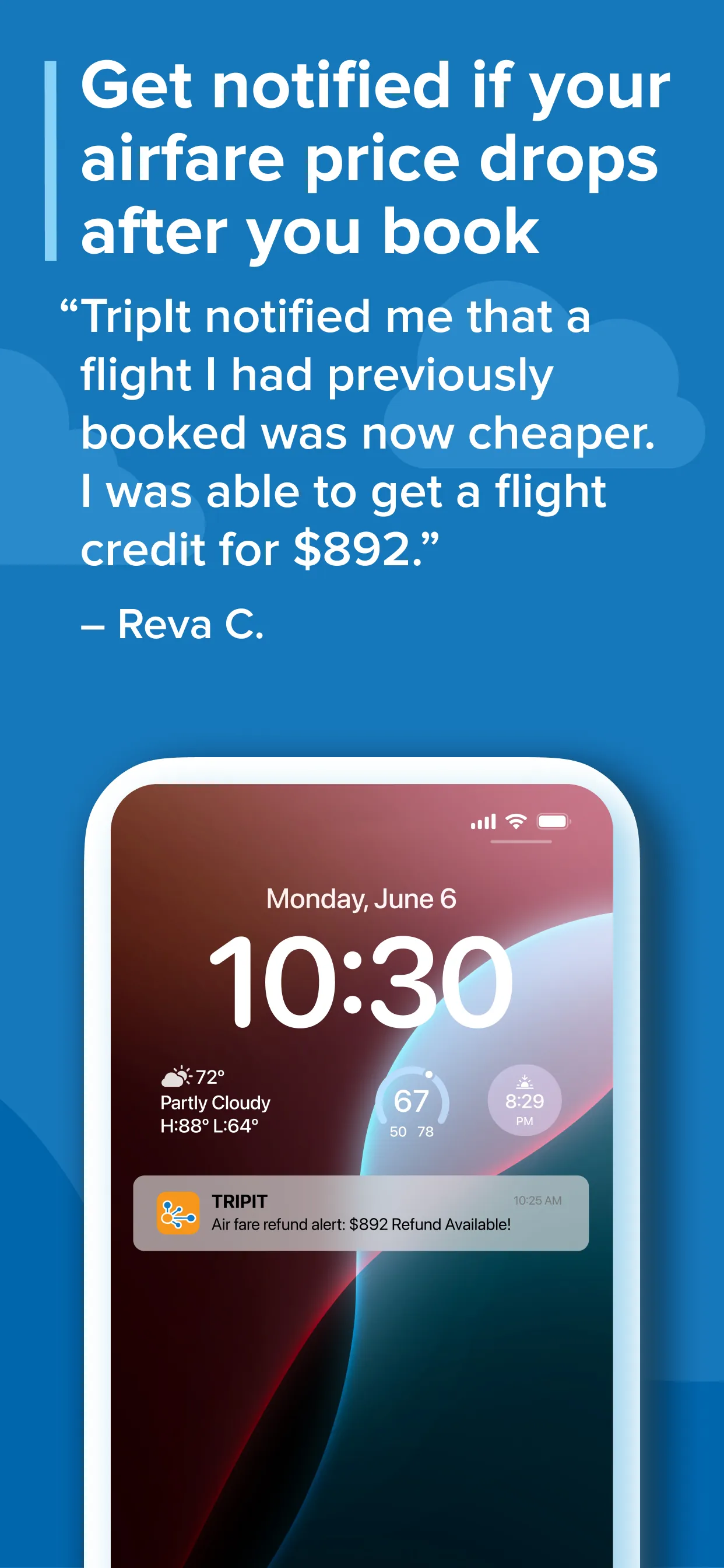 TripIt: Travel Planner iphone screenshot 10