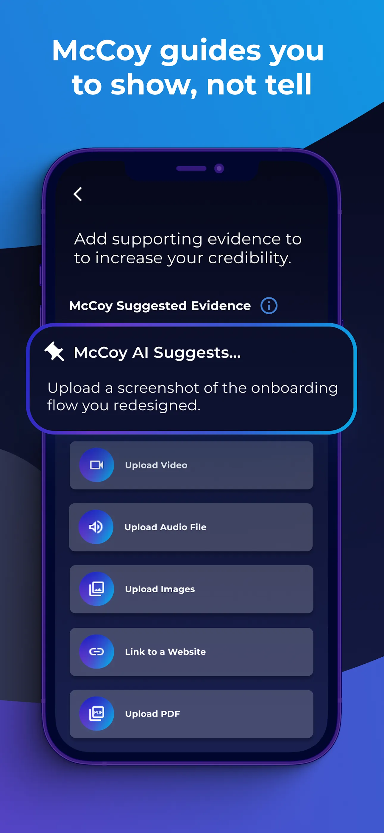 McCoy: The New Career Platform iphone screenshot 5