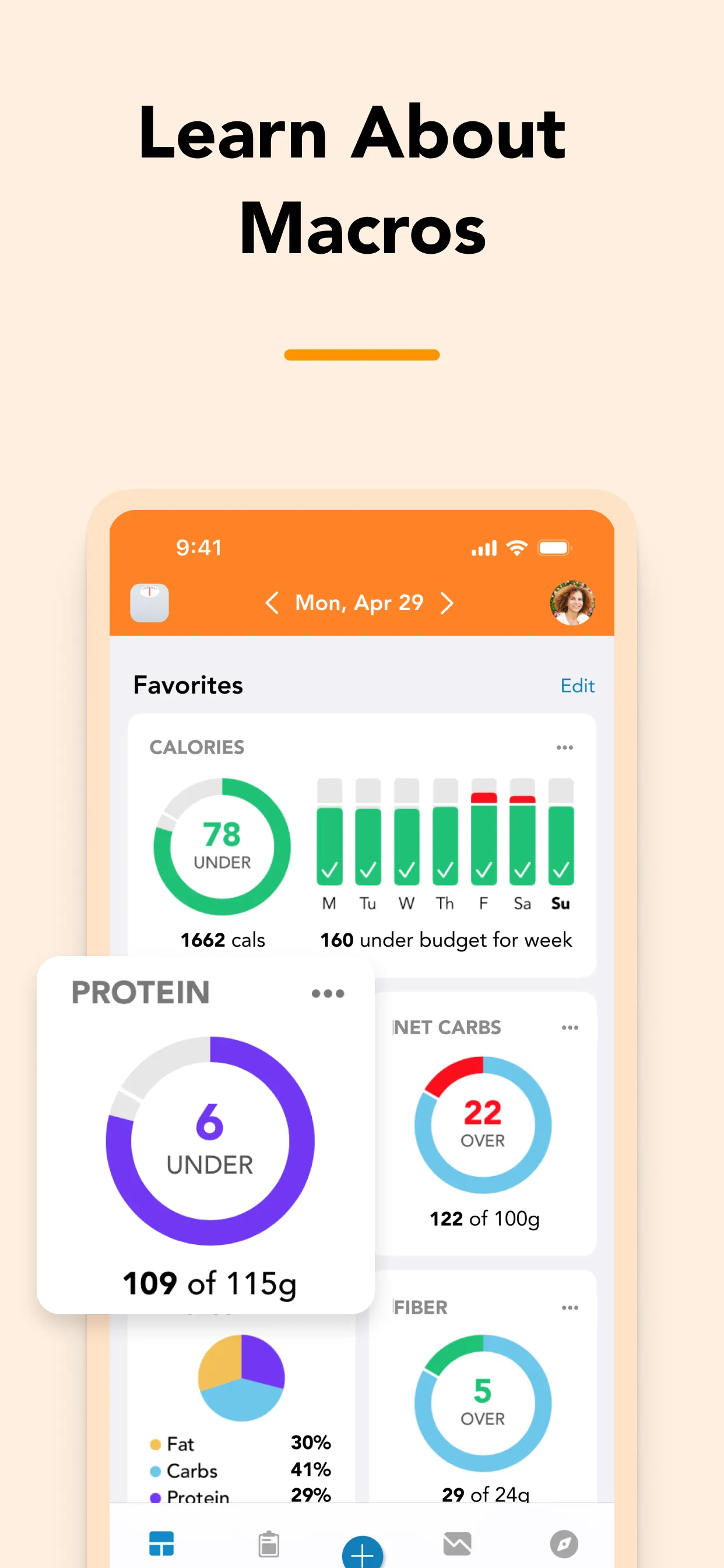 Lose It! – Calorie Counter iphone screenshot 7