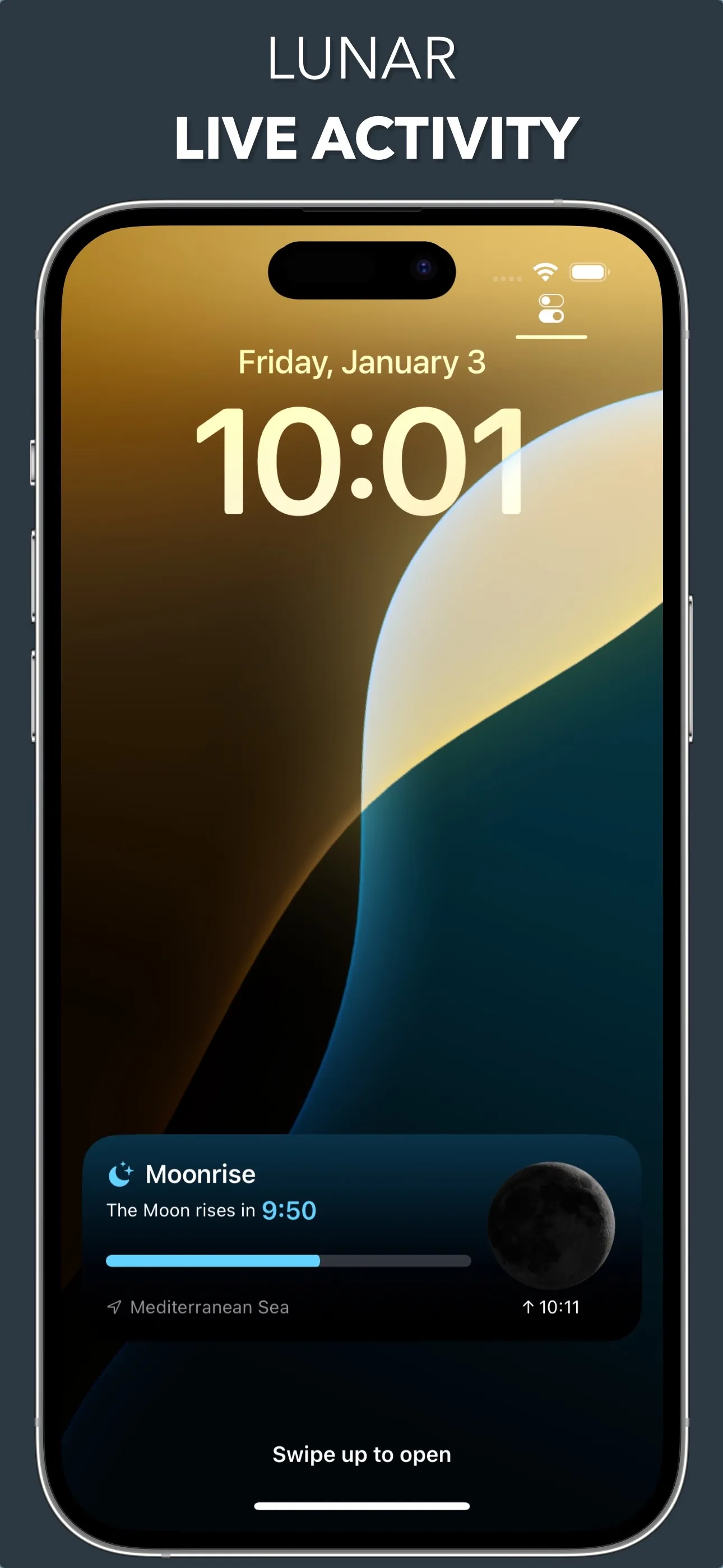 Lunar - Moon Phase & Widget iphone screenshot 9
