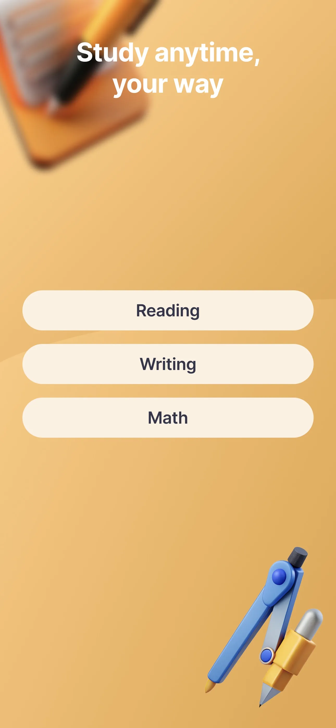 SAT Exam Practice 2025 iphone screenshot 3