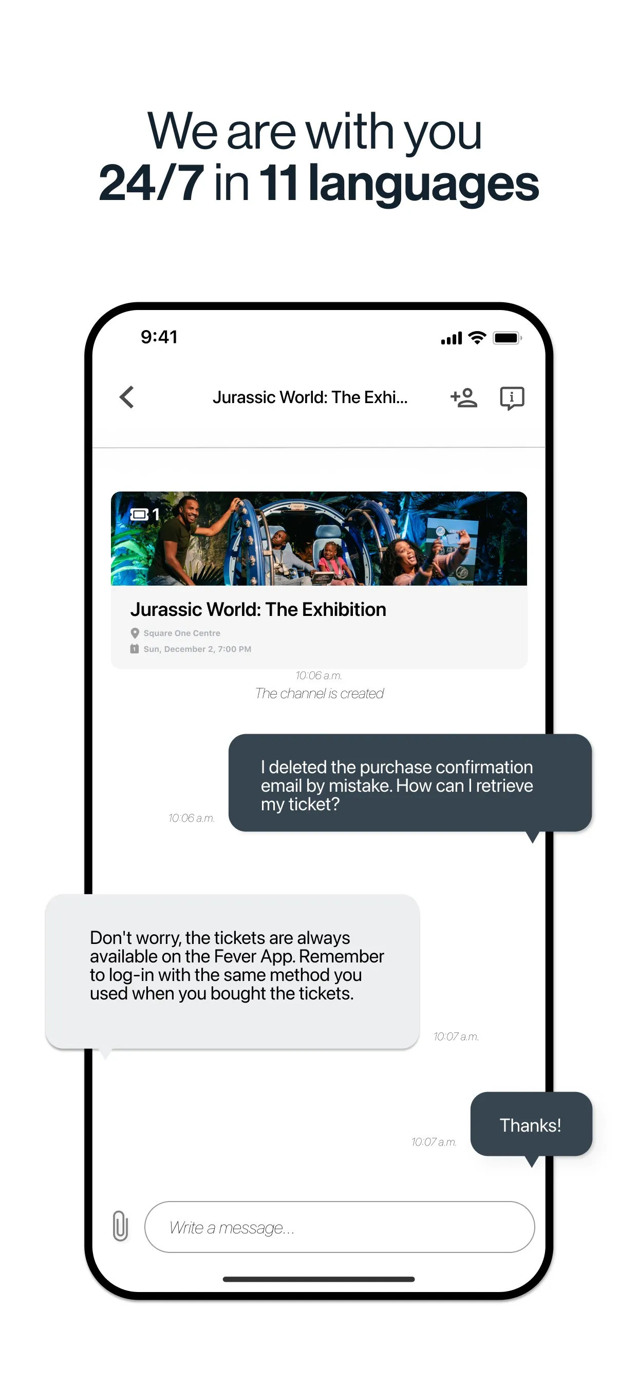 Fever: Events & Tickets iphone screenshot 6