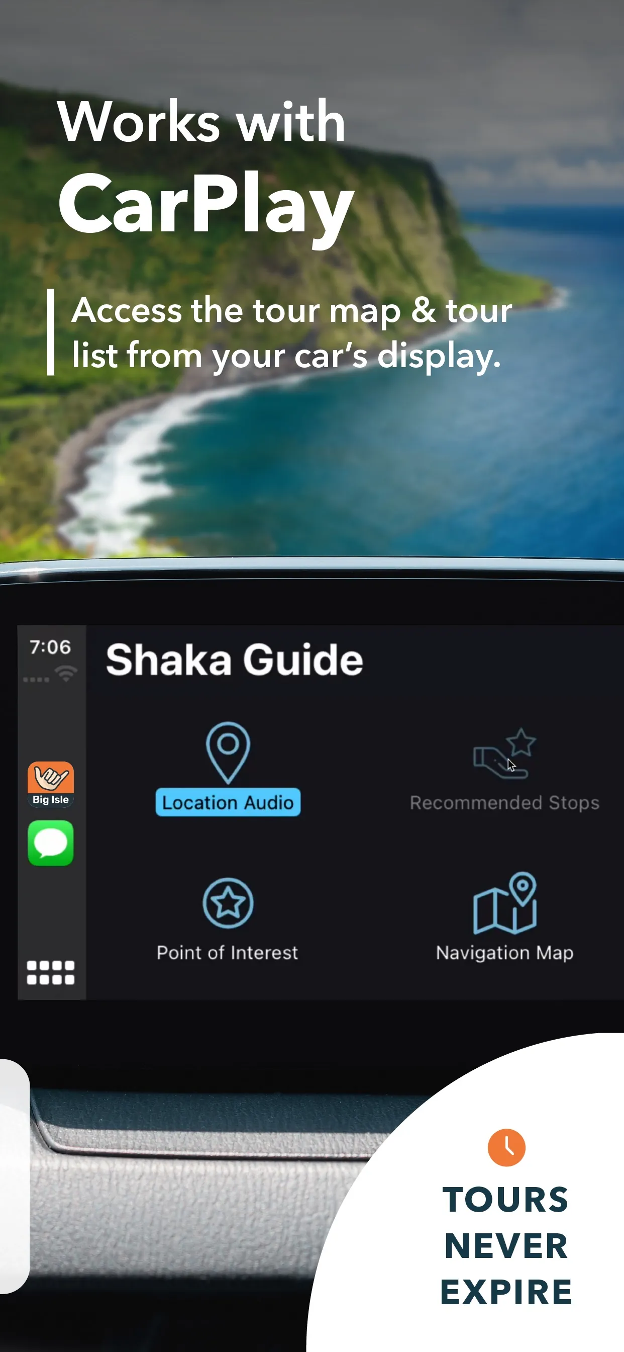 Big Island Hawaii Tour Guide iphone screenshot 9