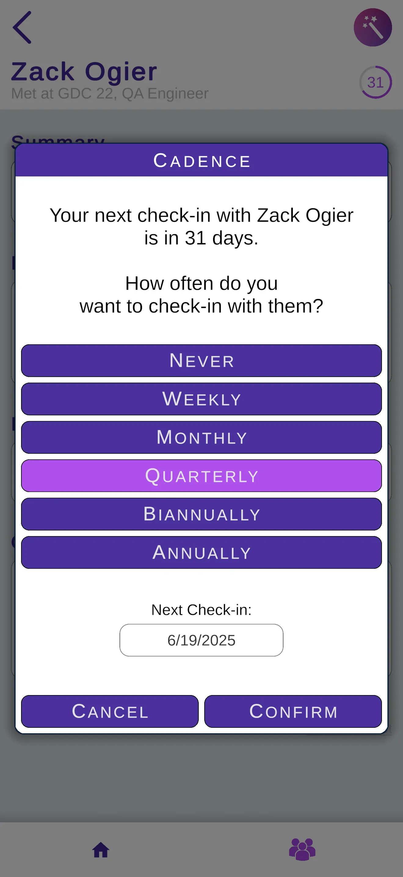 InTouch - Network Socially iphone screenshot 4