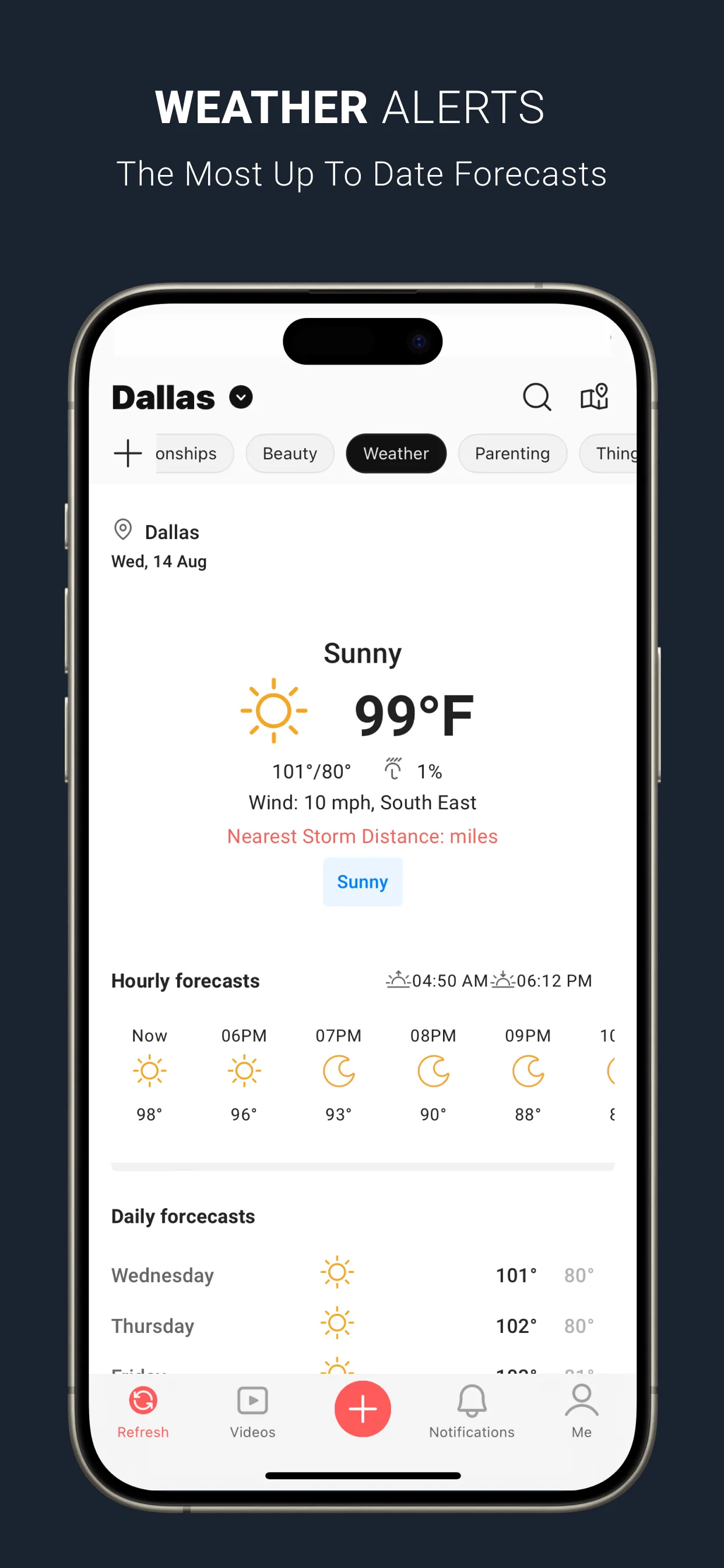 NewsBreak: Local News & Alerts iphone screenshot 7