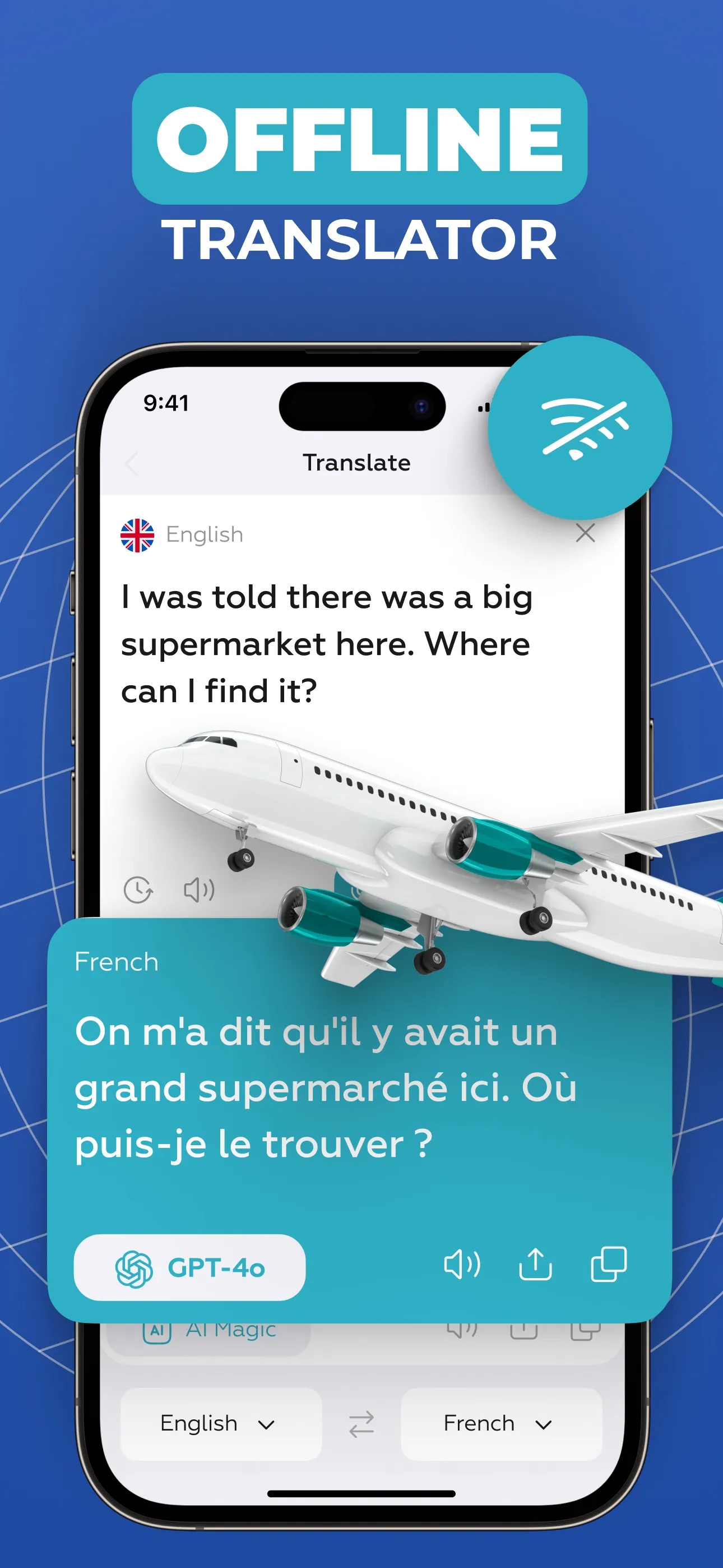 Voice Translator: Translate AI iphone screenshot 7