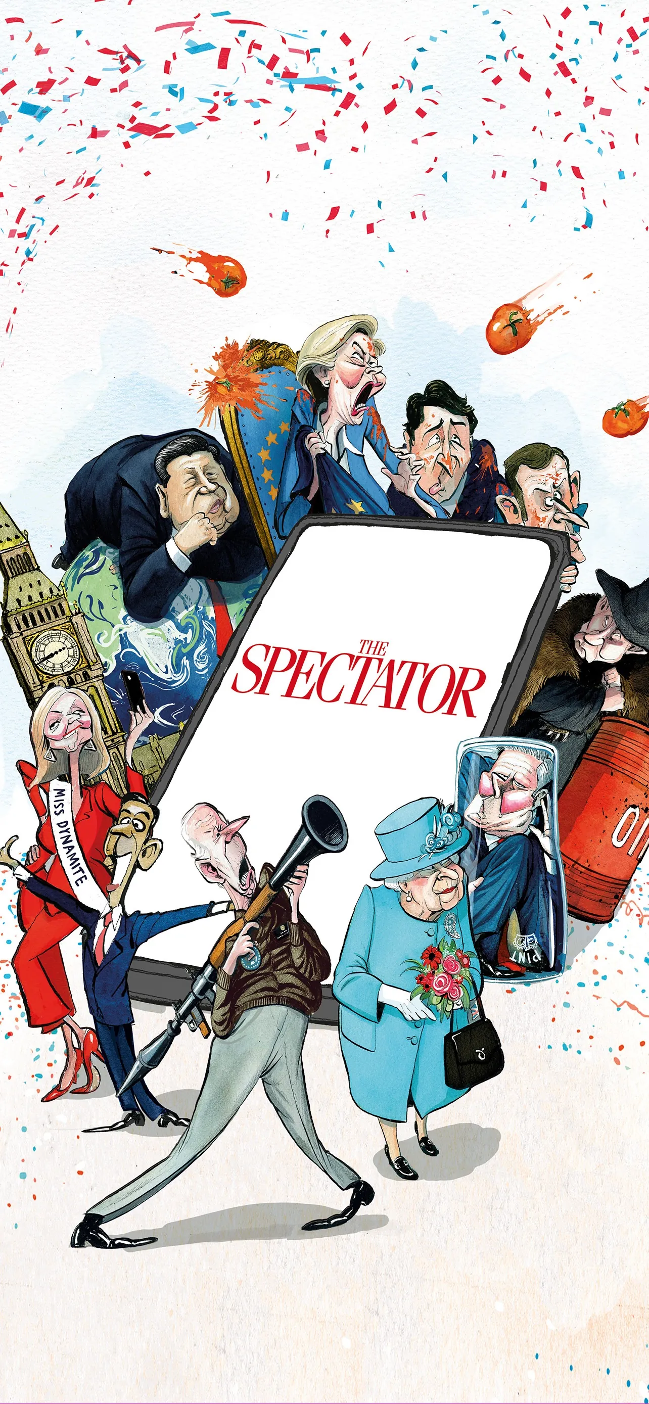 The Spectator Magazine iphone screenshot 1