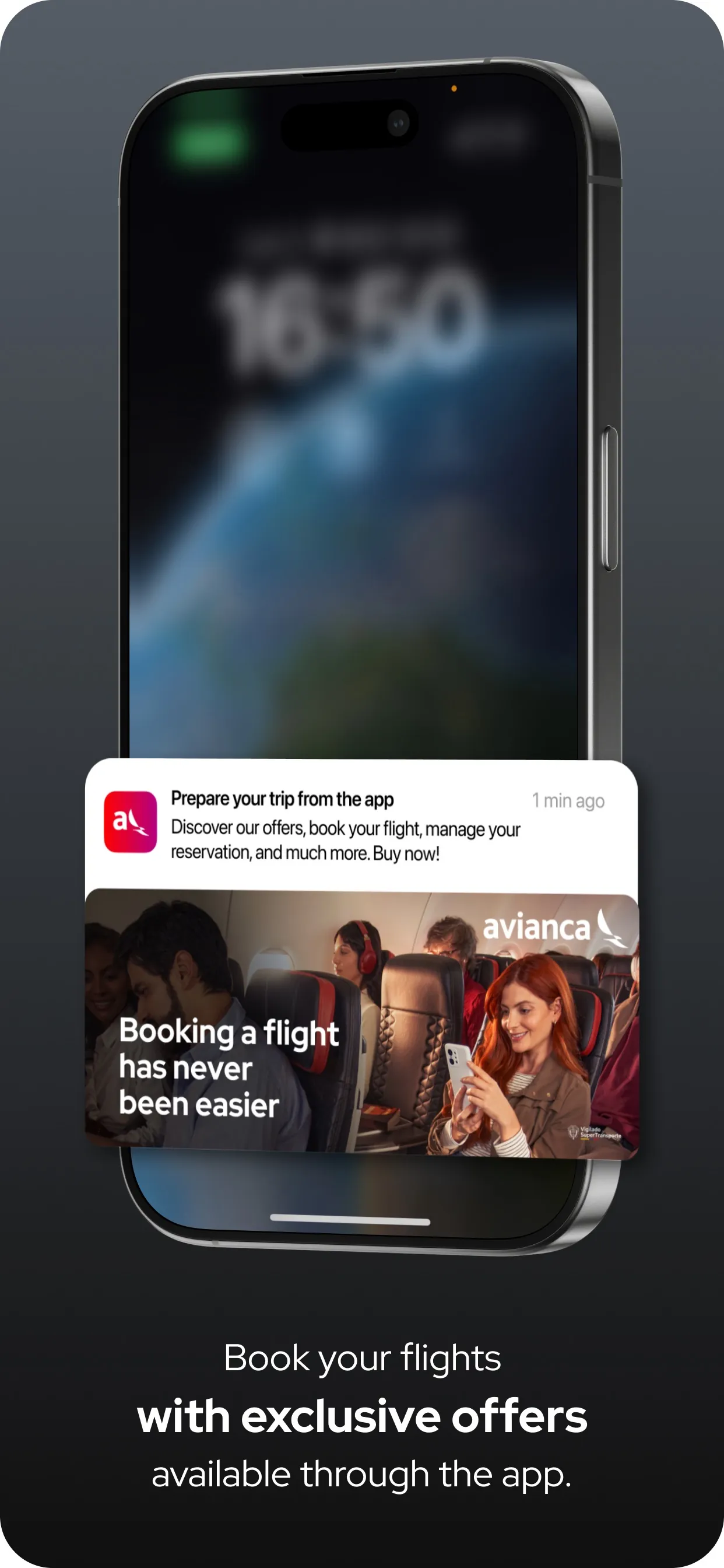 avianca iphone screenshot 1