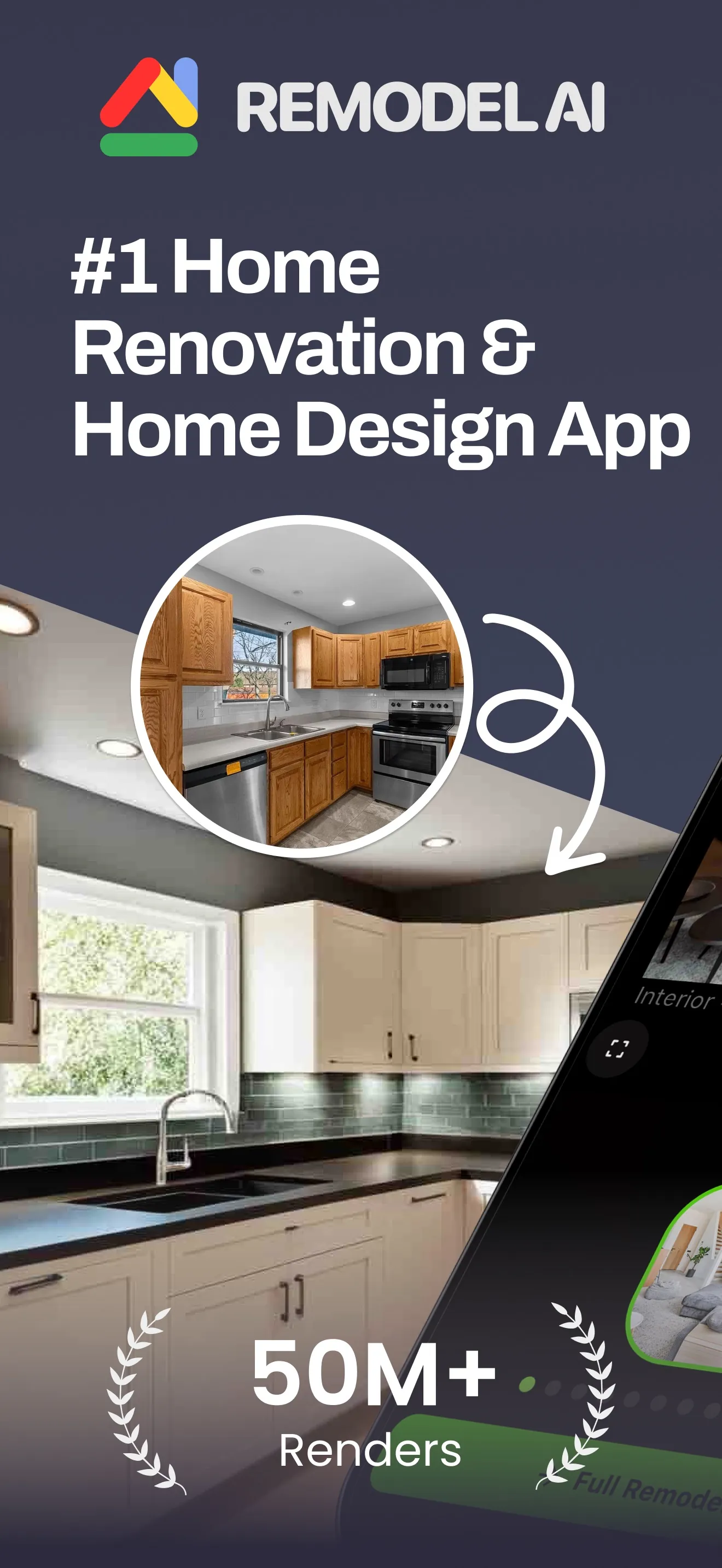 Remodel AI - Interior Design iphone screenshot 1