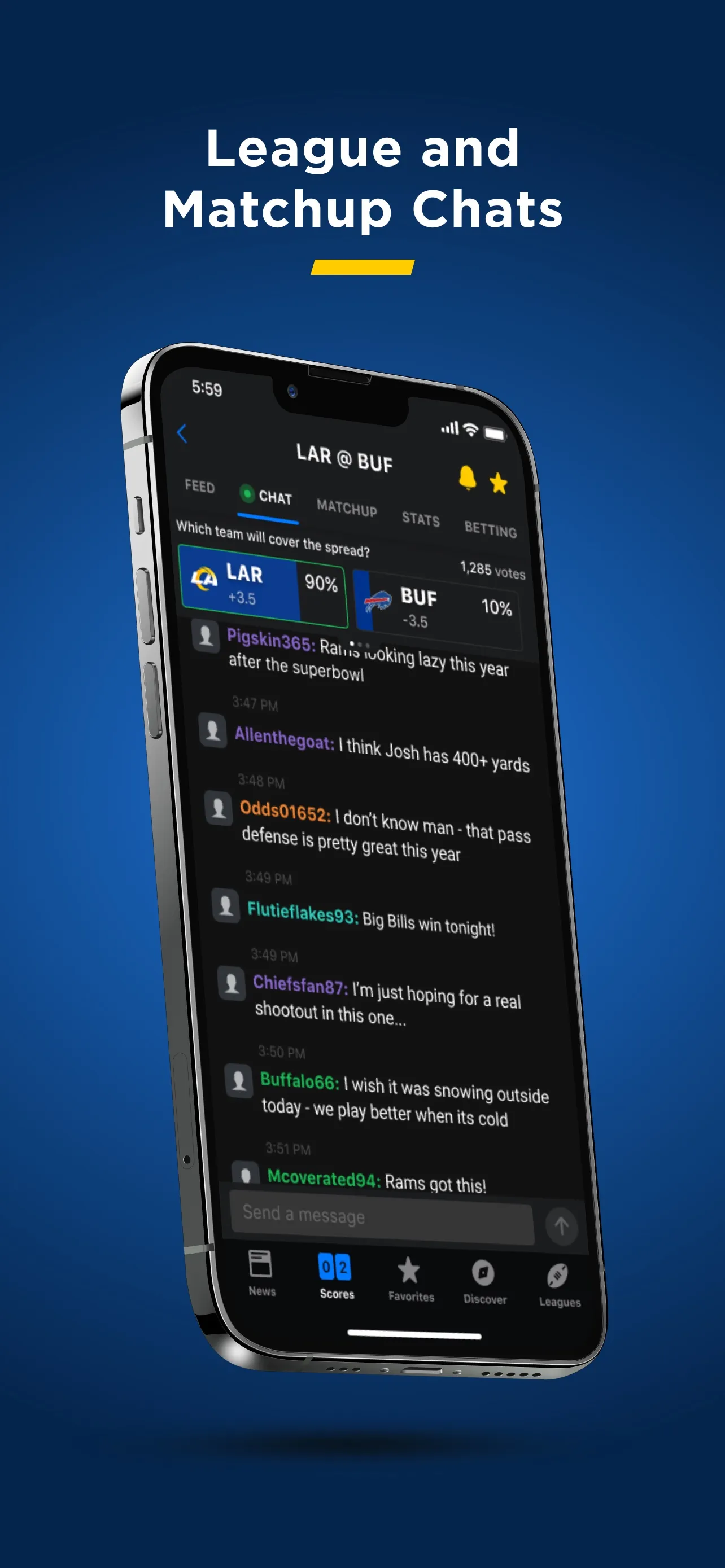 theScore: Sports News & Scores iphone screenshot 6