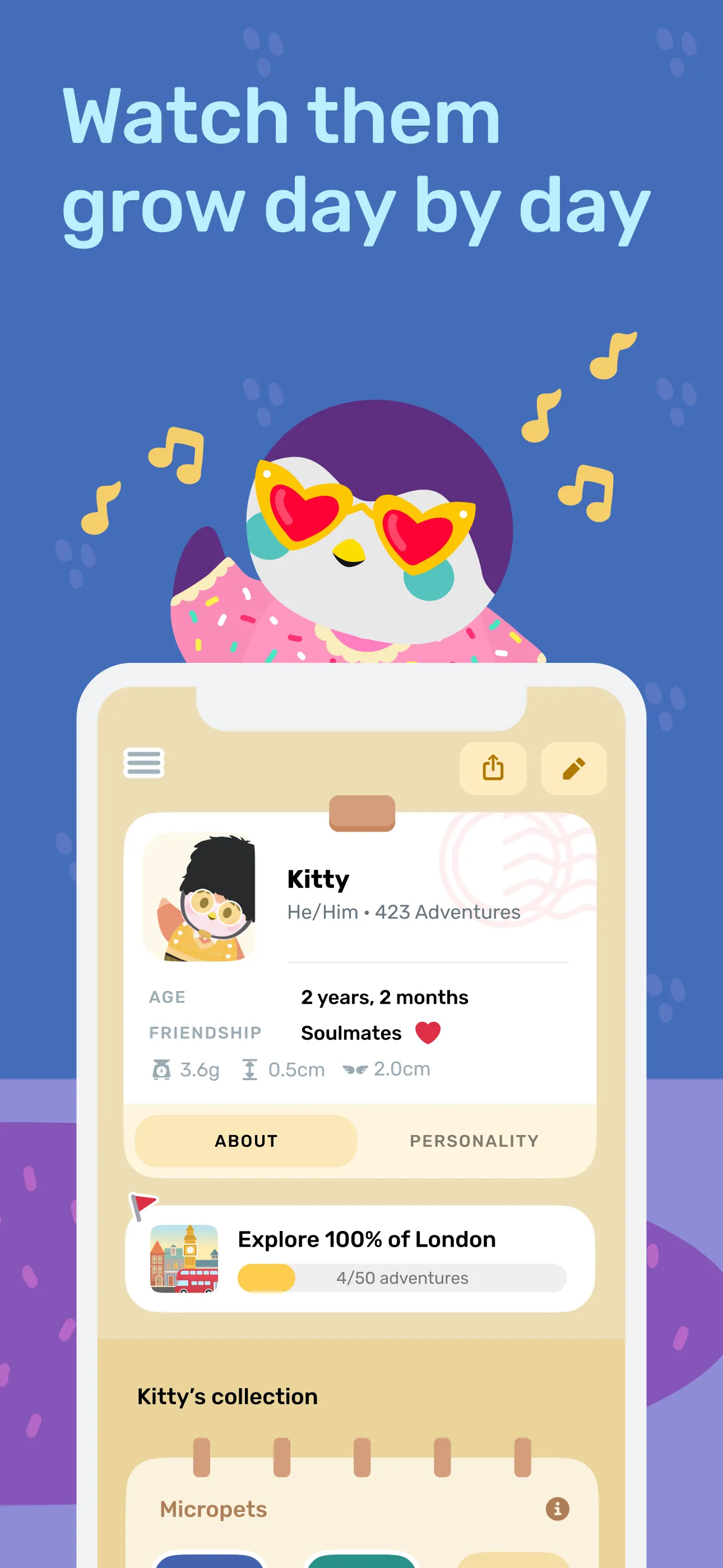 Finch: Self-Care Pet iphone screenshot 3