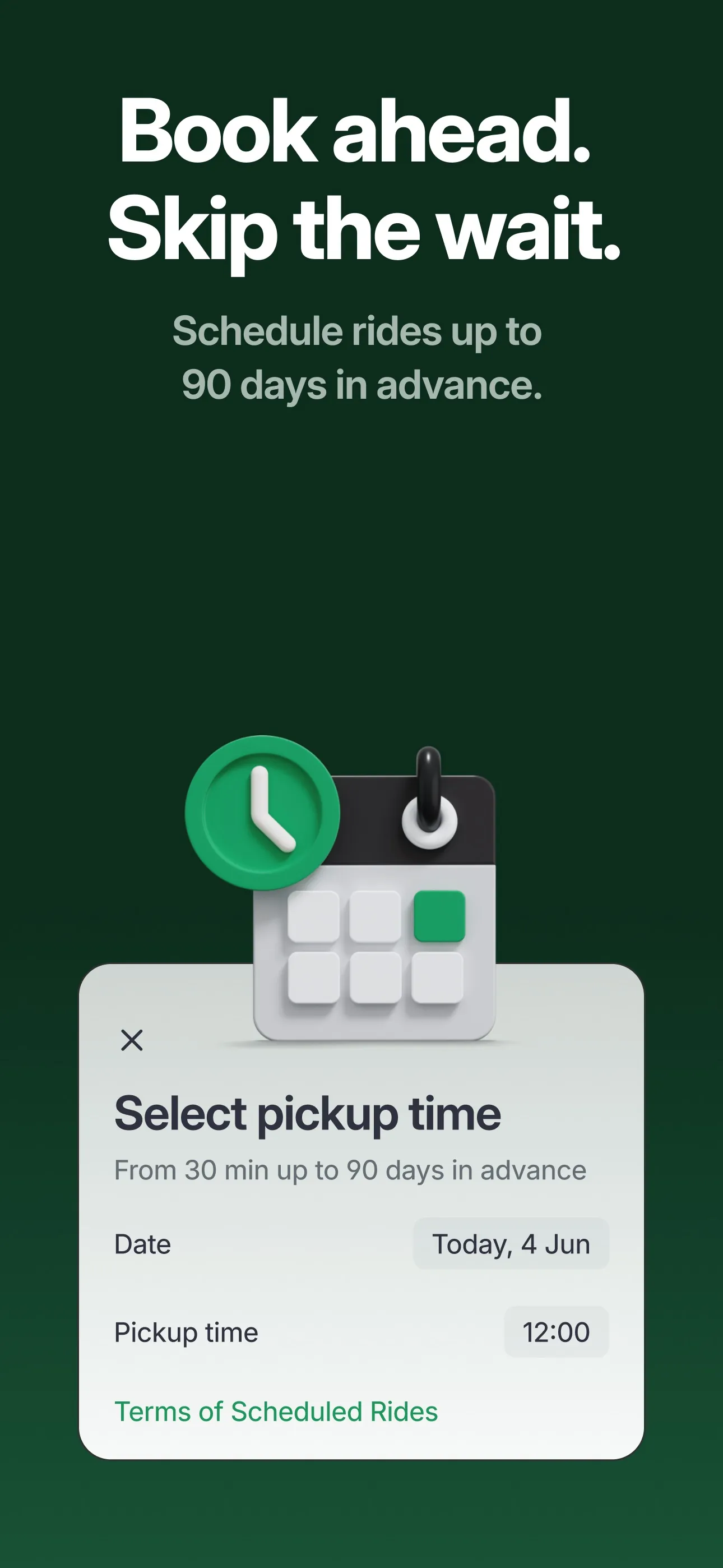 Bolt: Request a Ride iphone screenshot 5