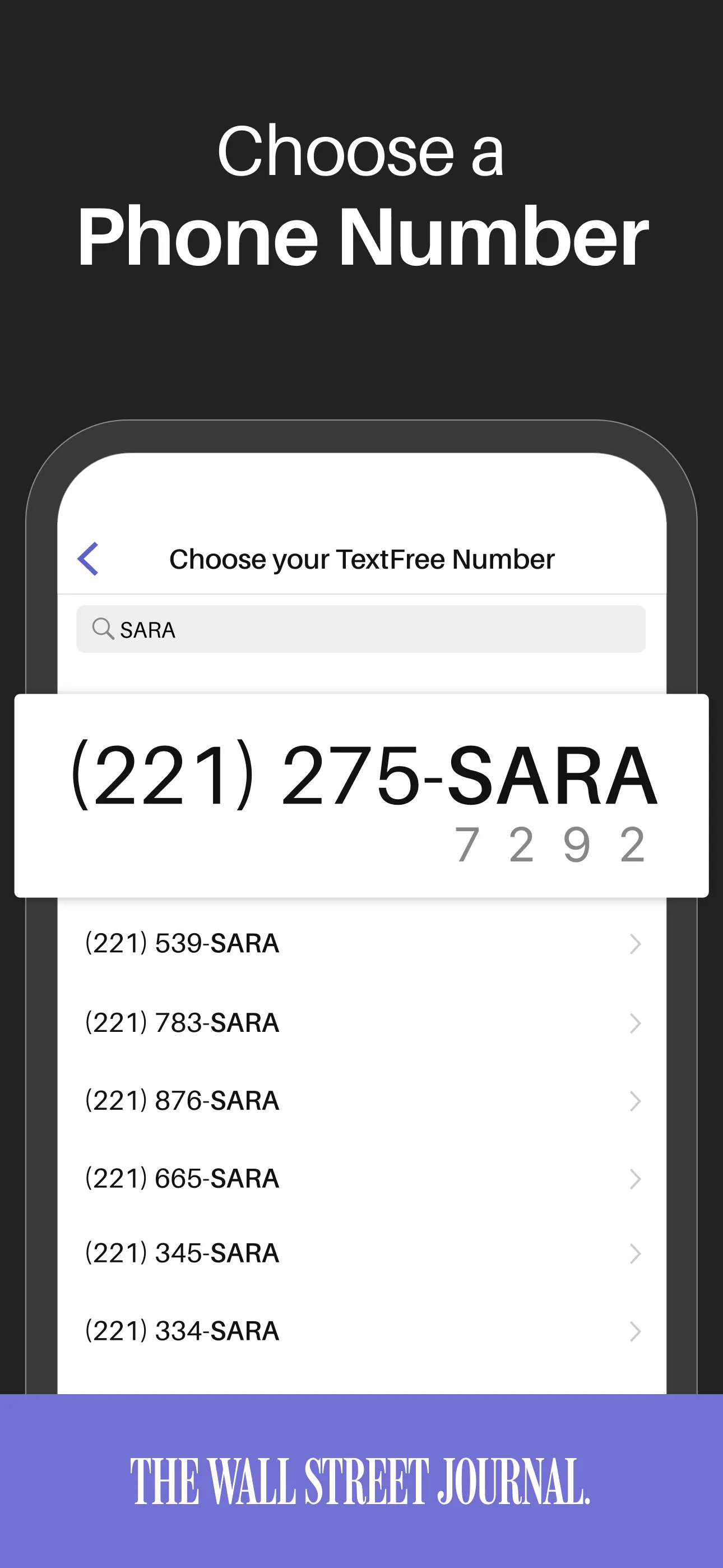 Text Free: Second Call Number iphone screenshot 3