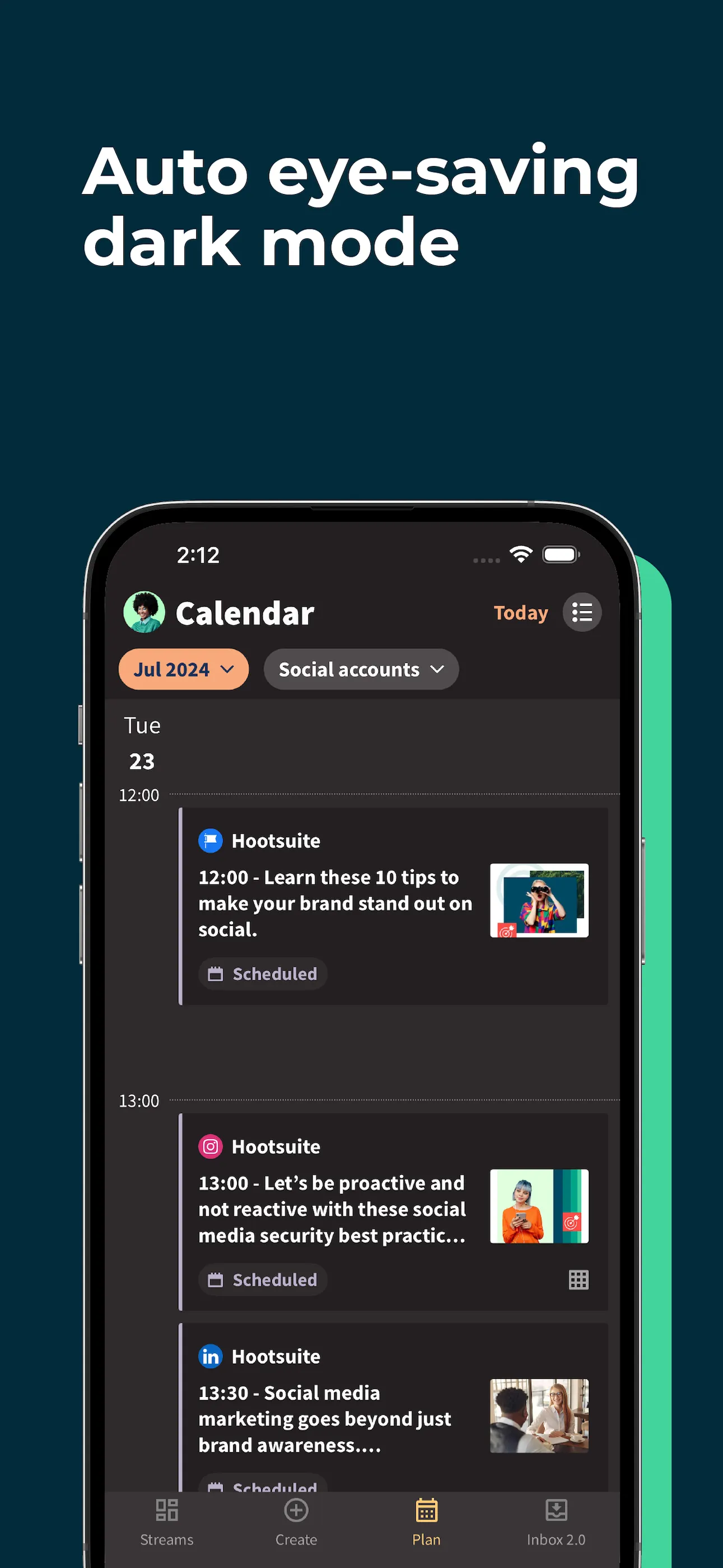 Hootsuite - Social Media Tools iphone screenshot 6