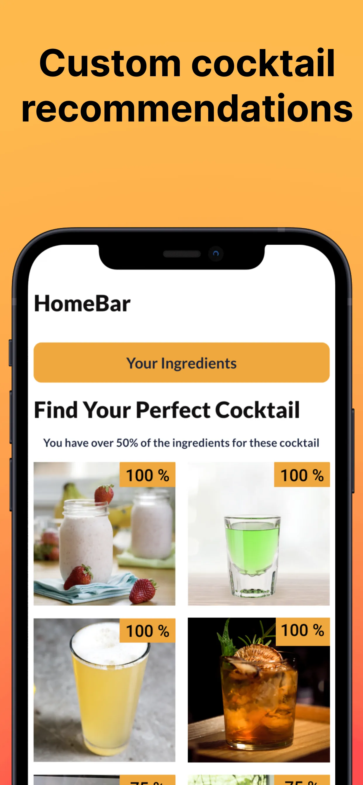 My Bar - Cocktail Recipes iphone screenshot 4