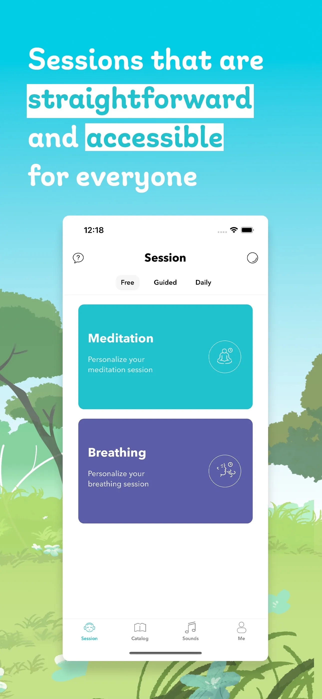 Petit BamBou: Mindfulness iphone screenshot 5
