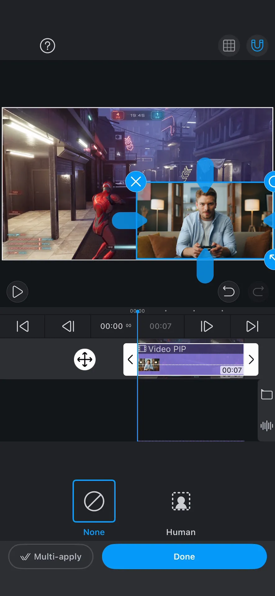 VLLO- Video Editor, Vlog Edits iphone screenshot 1