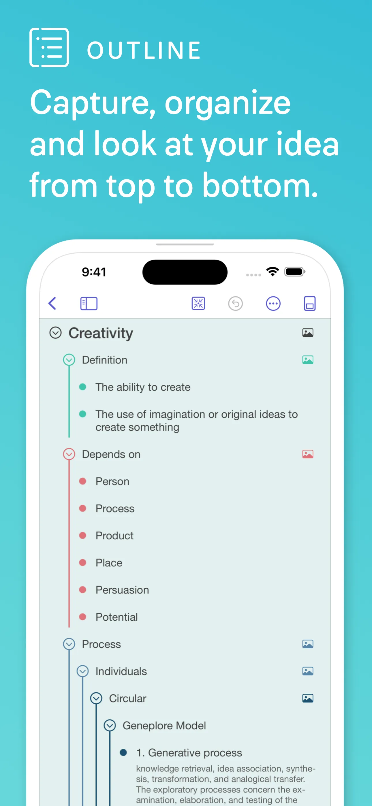 MindNode – Classic iphone screenshot 5