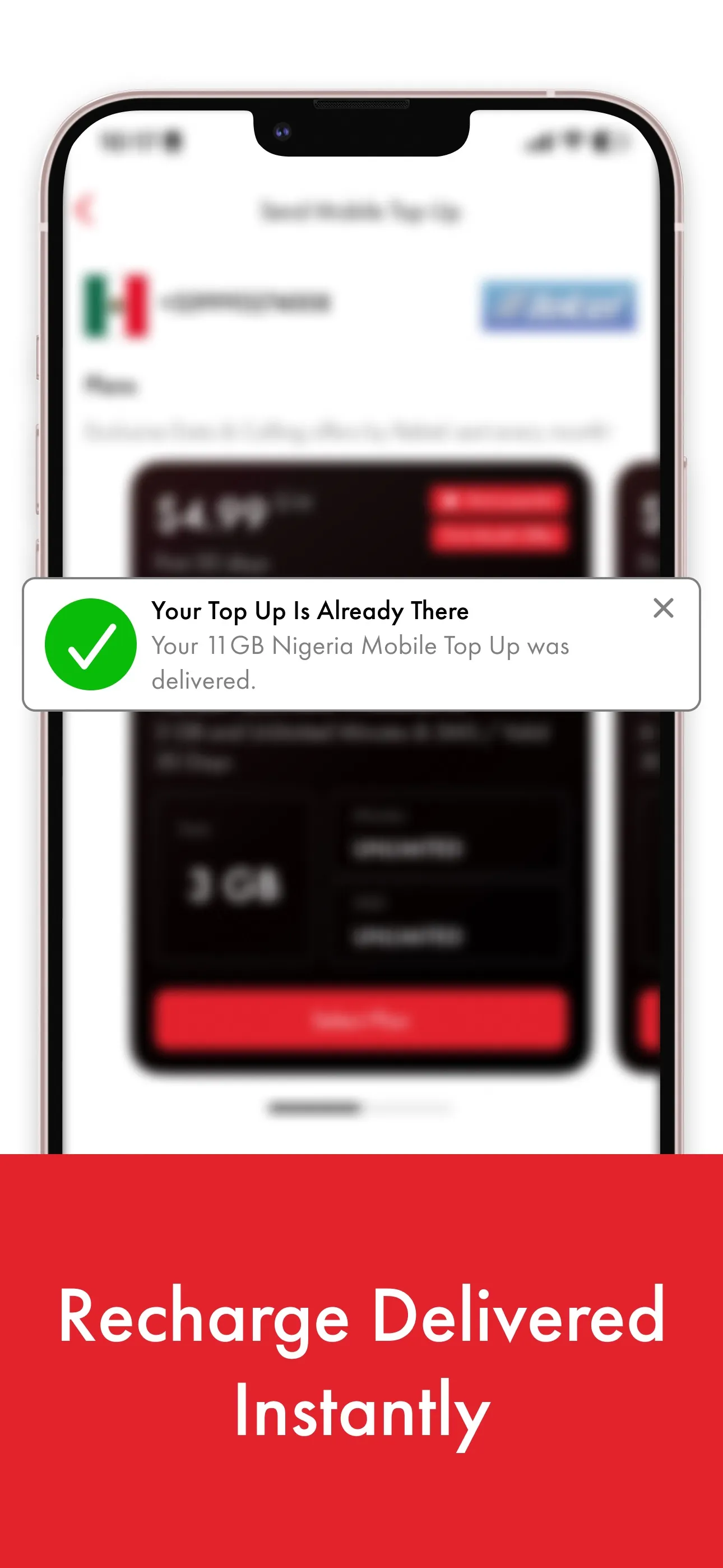 Rebtel: Top-Ups And Calls iphone screenshot 3