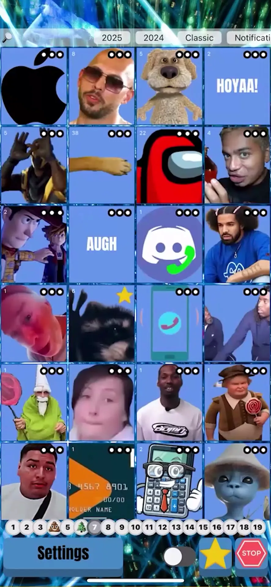 Meme Soundboard 2025 Ultimate iphone screenshot 1