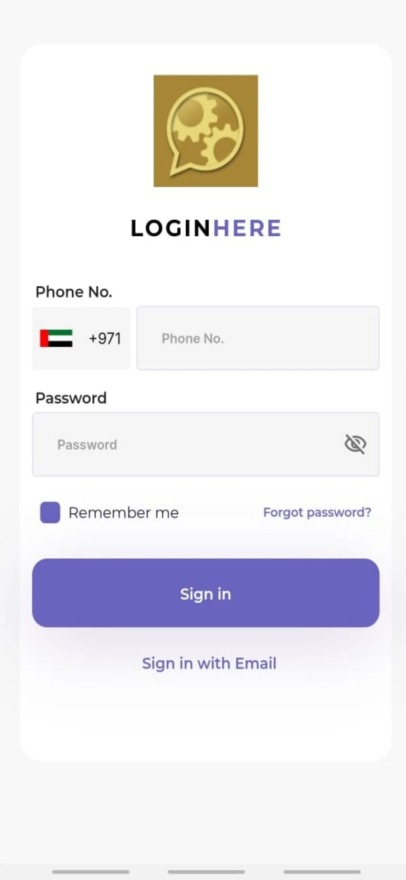 Whisper CRM iphone screenshot 1