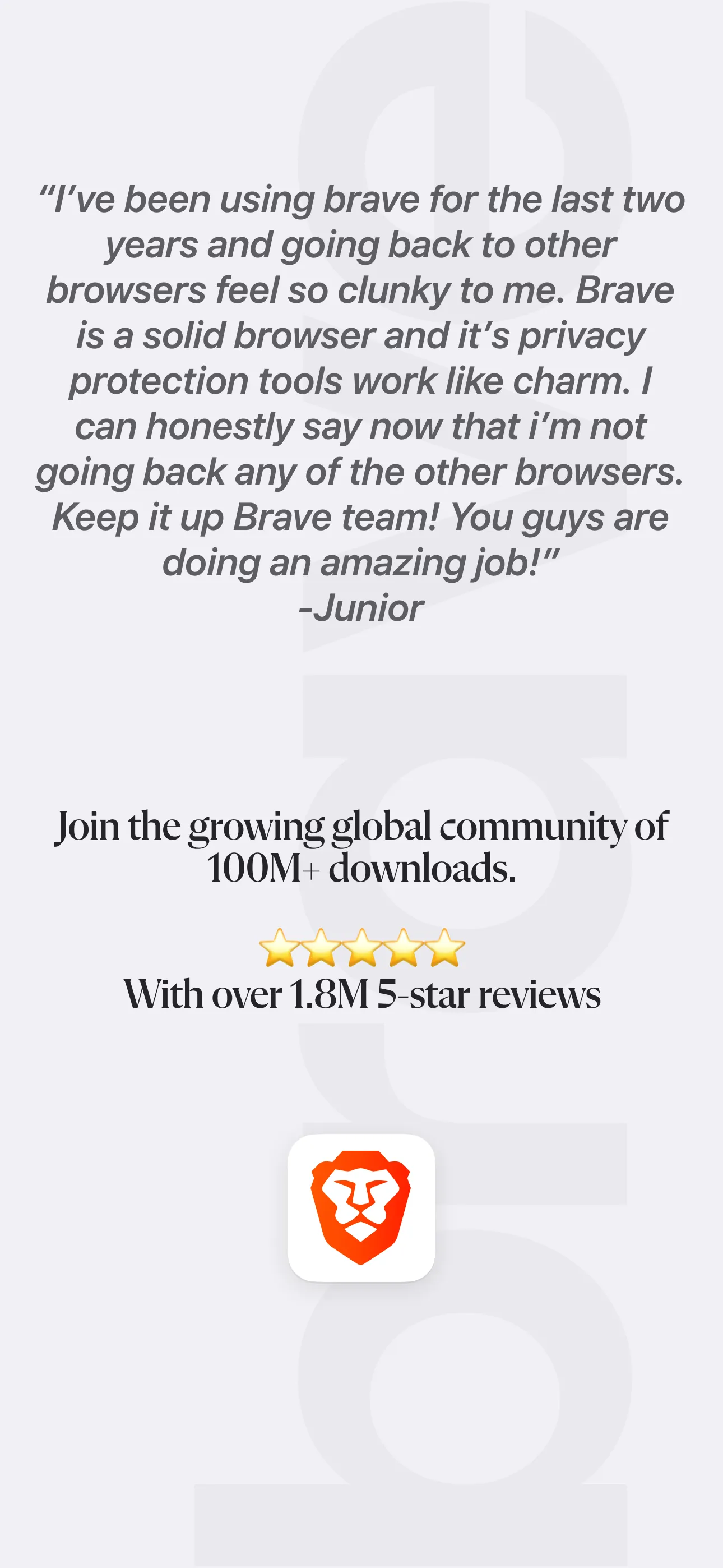 Brave Browser & Search Engine iphone screenshot 10