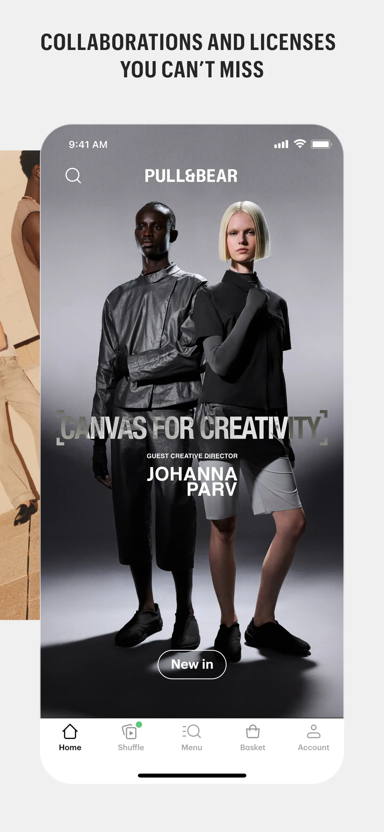 PULL&BEAR iphone screenshot 4