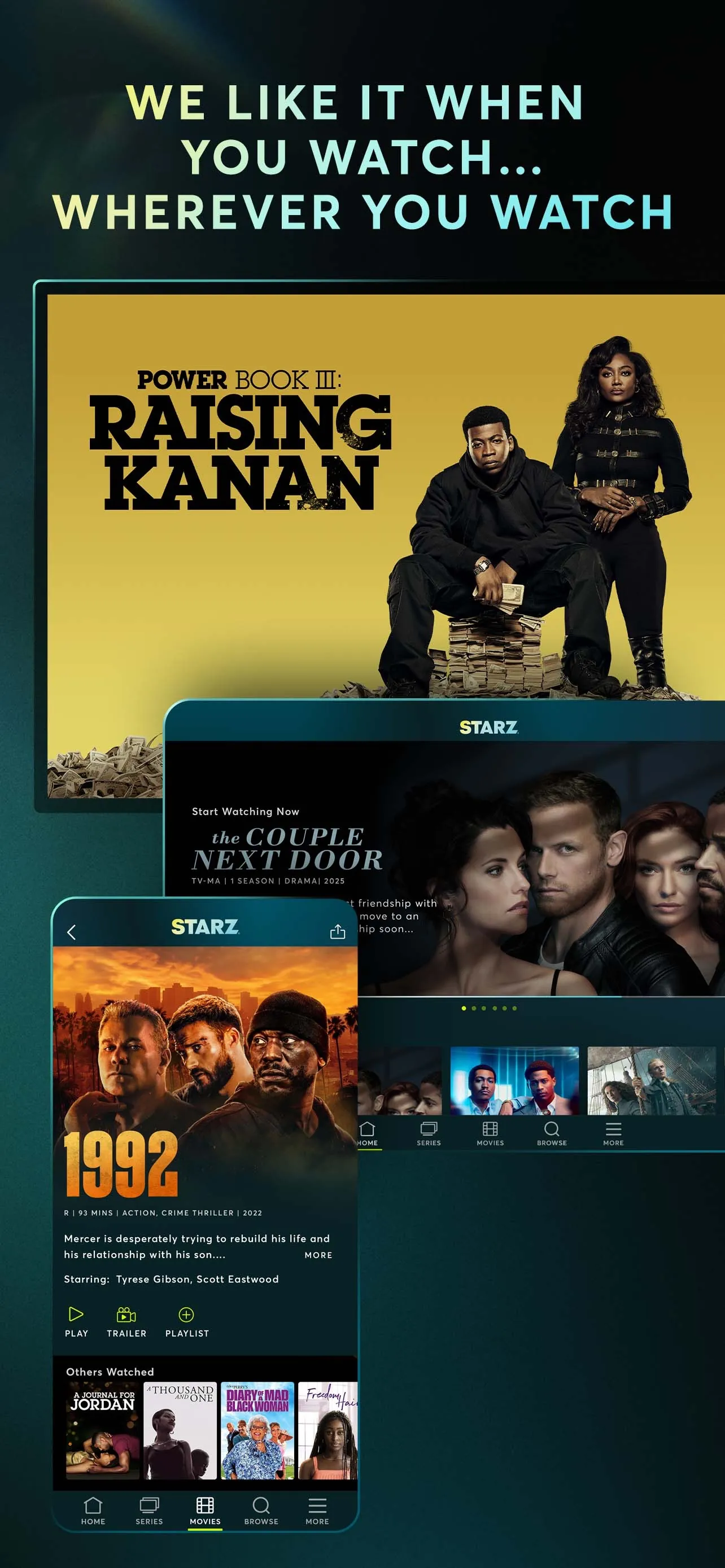 STARZ iphone screenshot 5