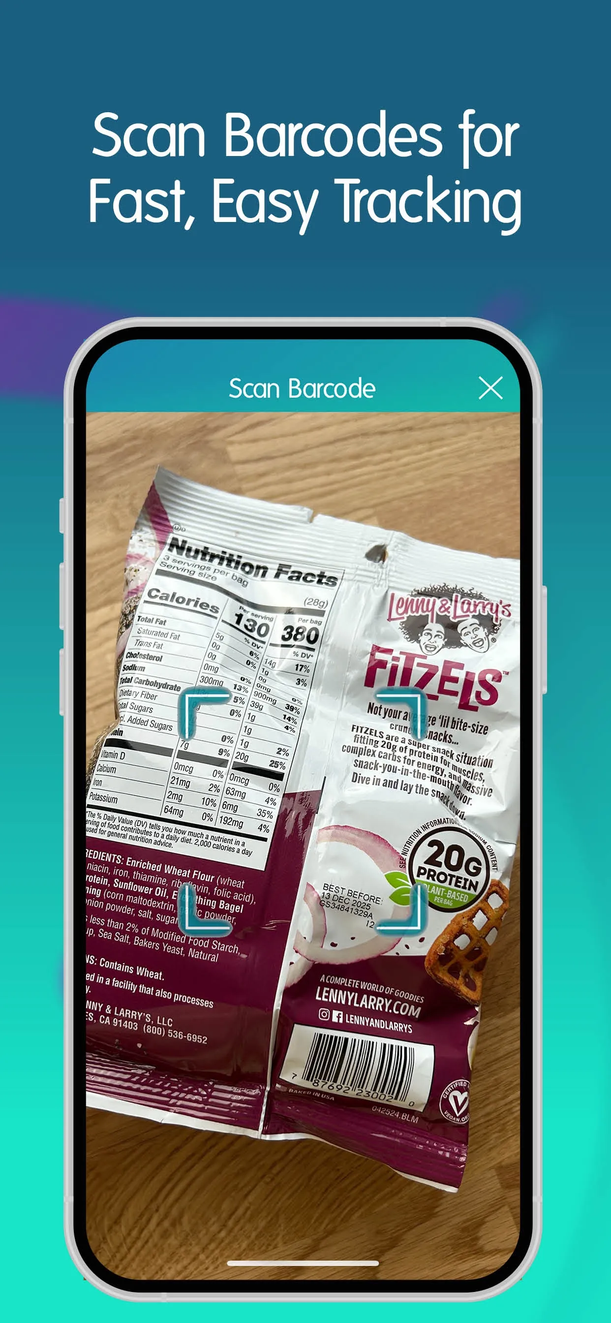 Calorie Counter + iphone screenshot 3