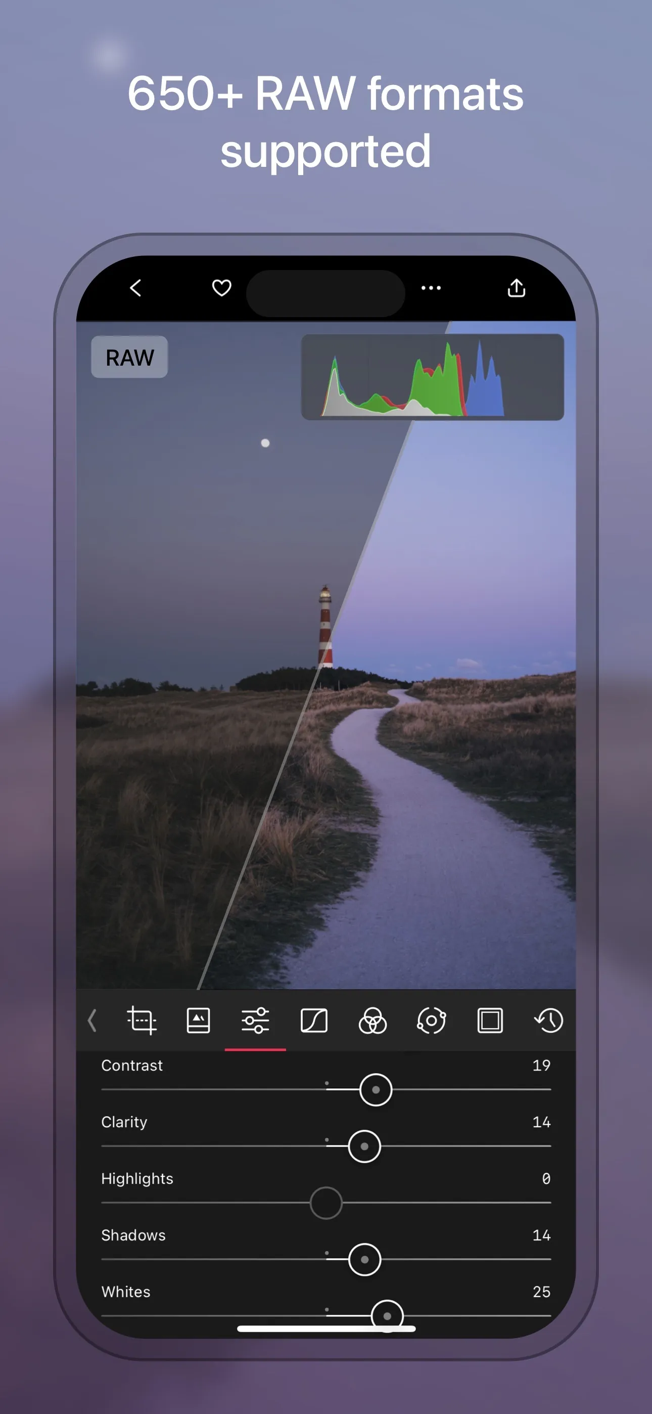 Darkroom: Photo & Video Editor iphone screenshot 8