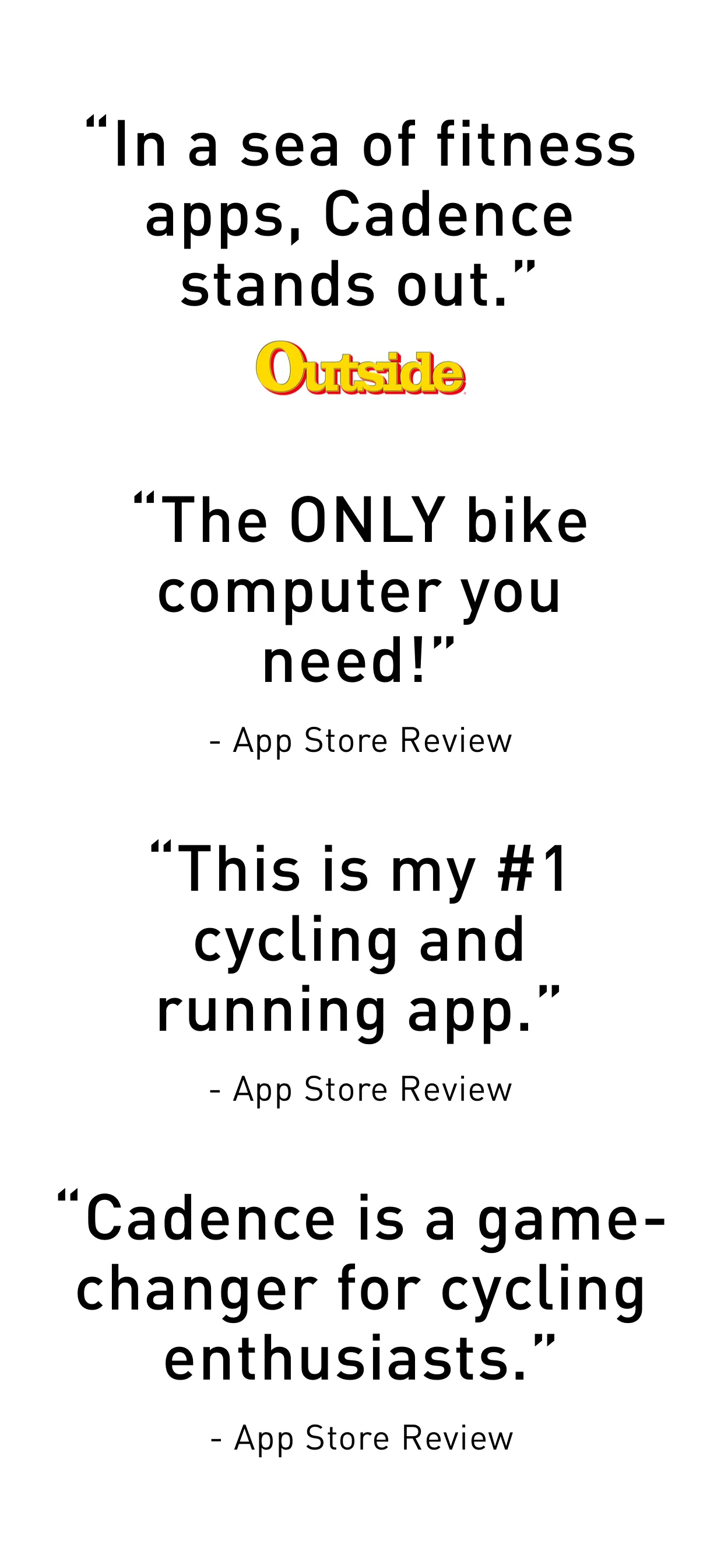 Bike & Run Tracker - Cadence iphone screenshot 8