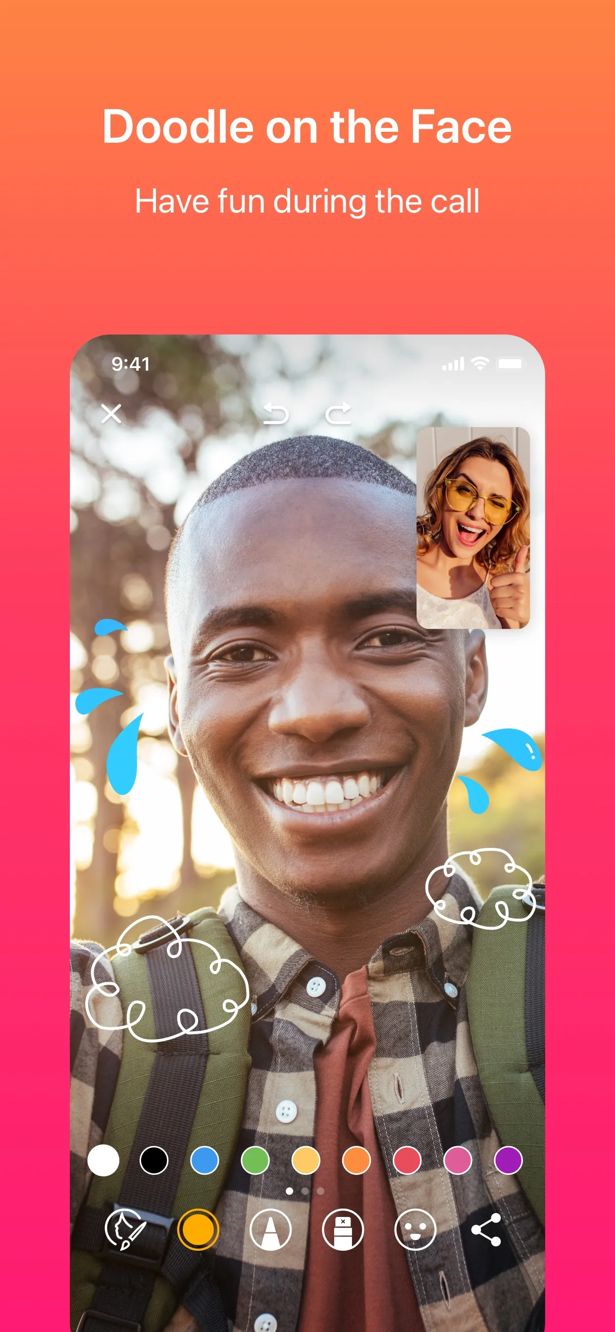 JusTalk - Video Chat & Calls iphone screenshot 4