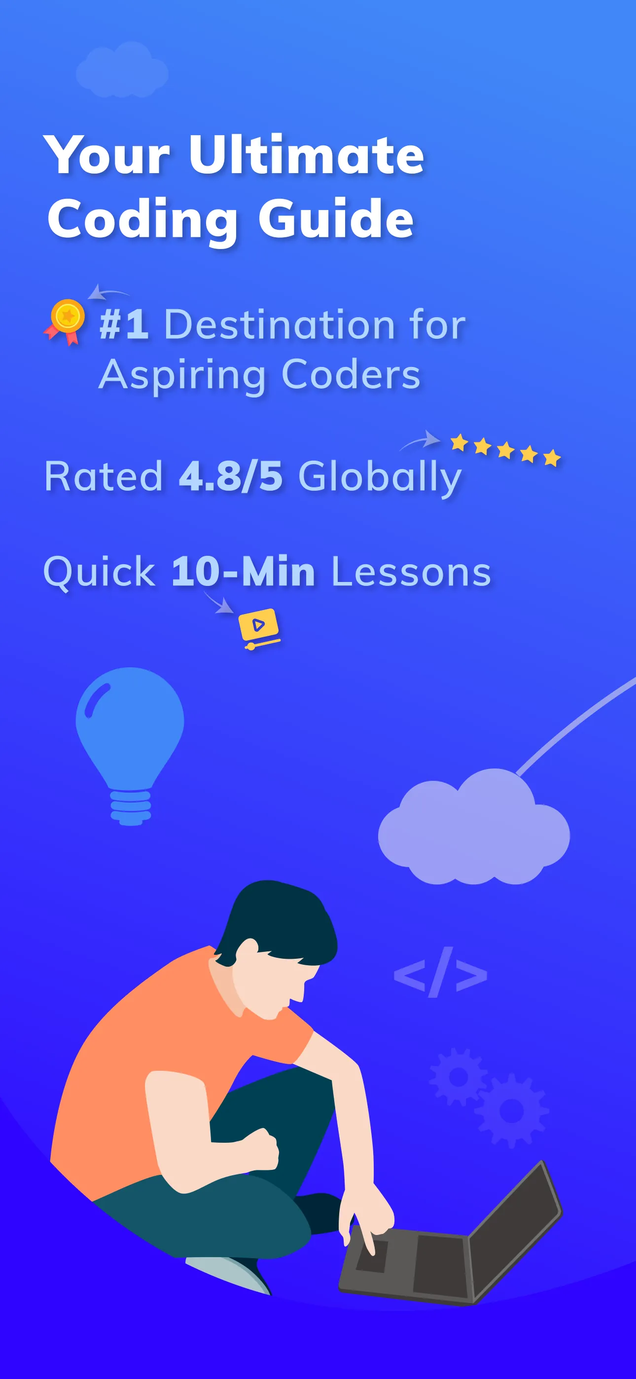 Programming Hub: Learn Coding iphone screenshot 1