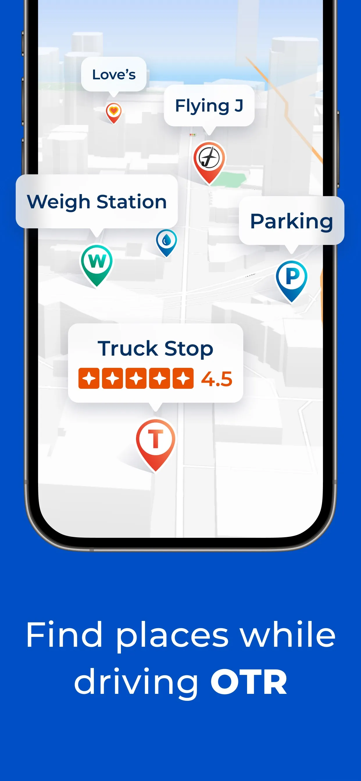 Trucker Path: Truck GPS & Map iphone screenshot 3