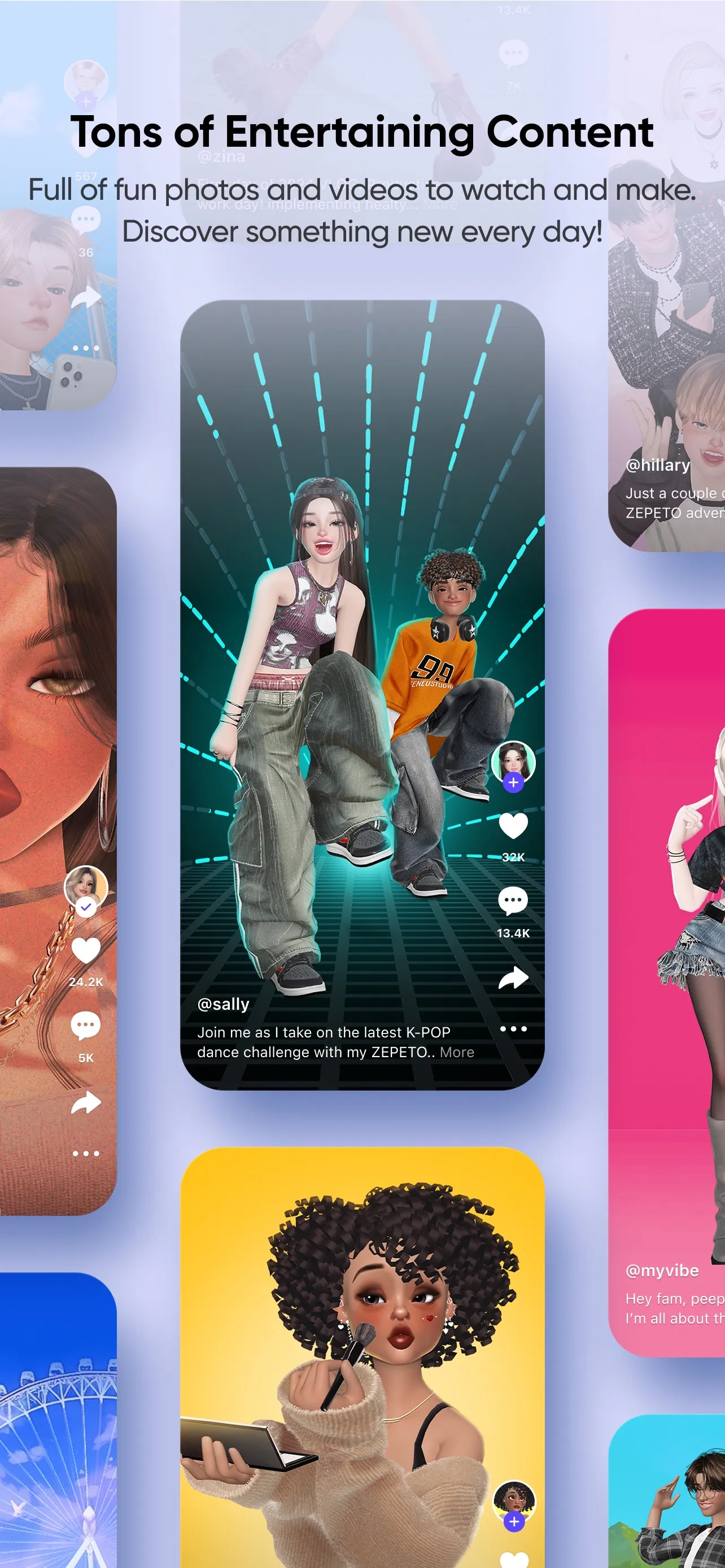 ZEPETO: Avatar, Connect & Live iphone screenshot 6