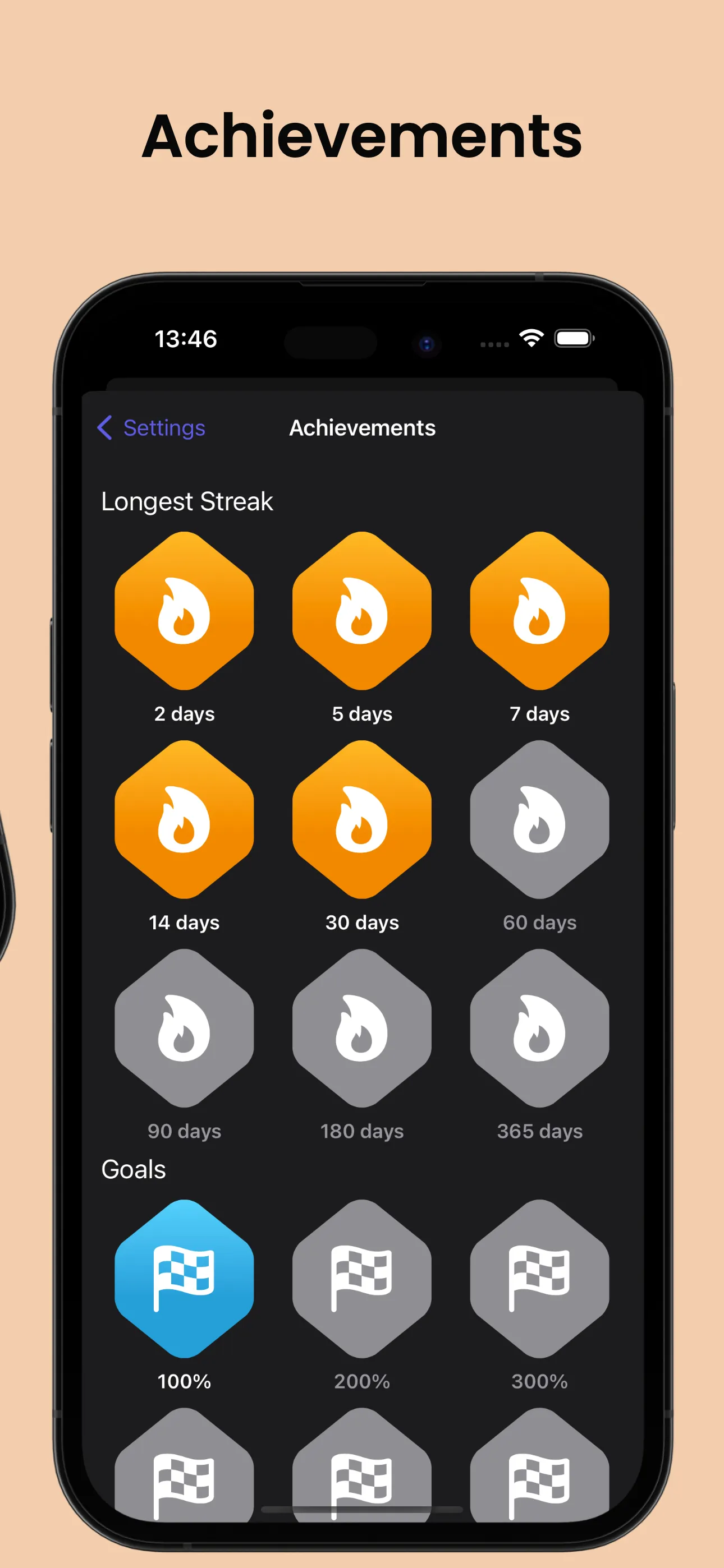 Grit: Daily Habit Tracker iphone screenshot 4
