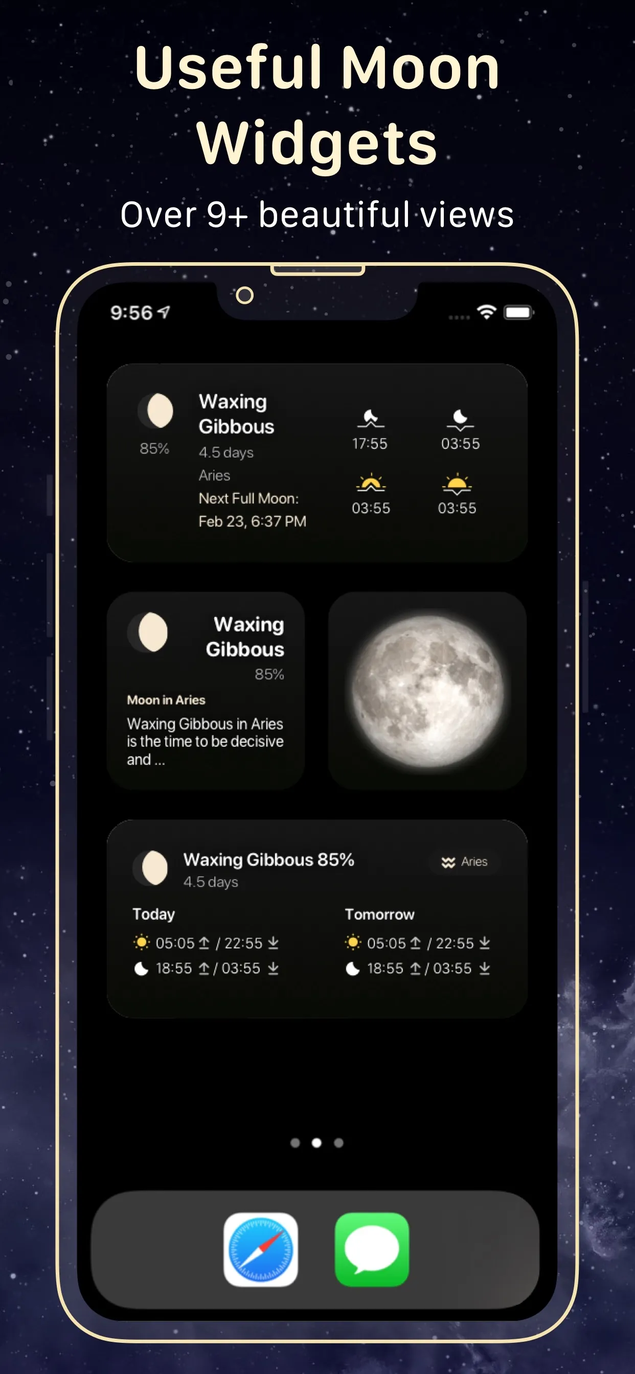 MoonX — Moon Over the World iphone screenshot 5