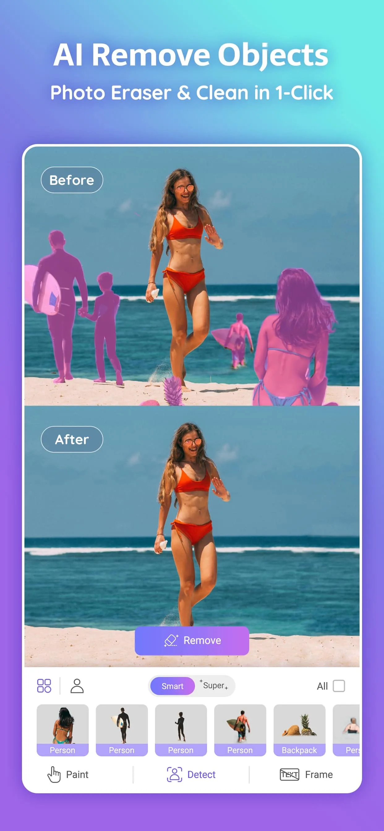 PrettyUp- AI Body Editor Video iphone screenshot 5