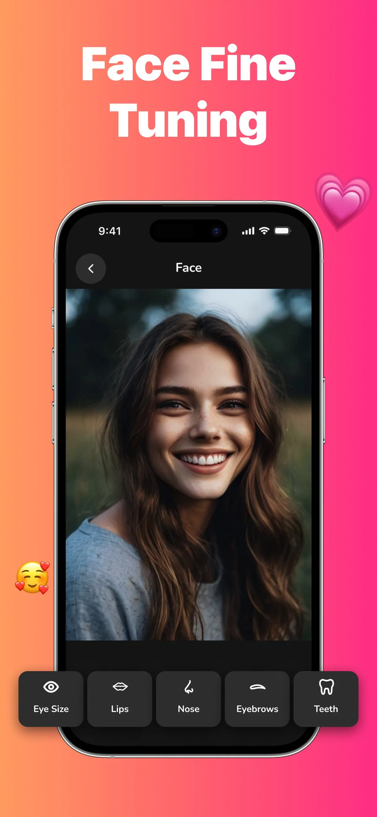 Body & Face Photo Editor App iphone screenshot 4