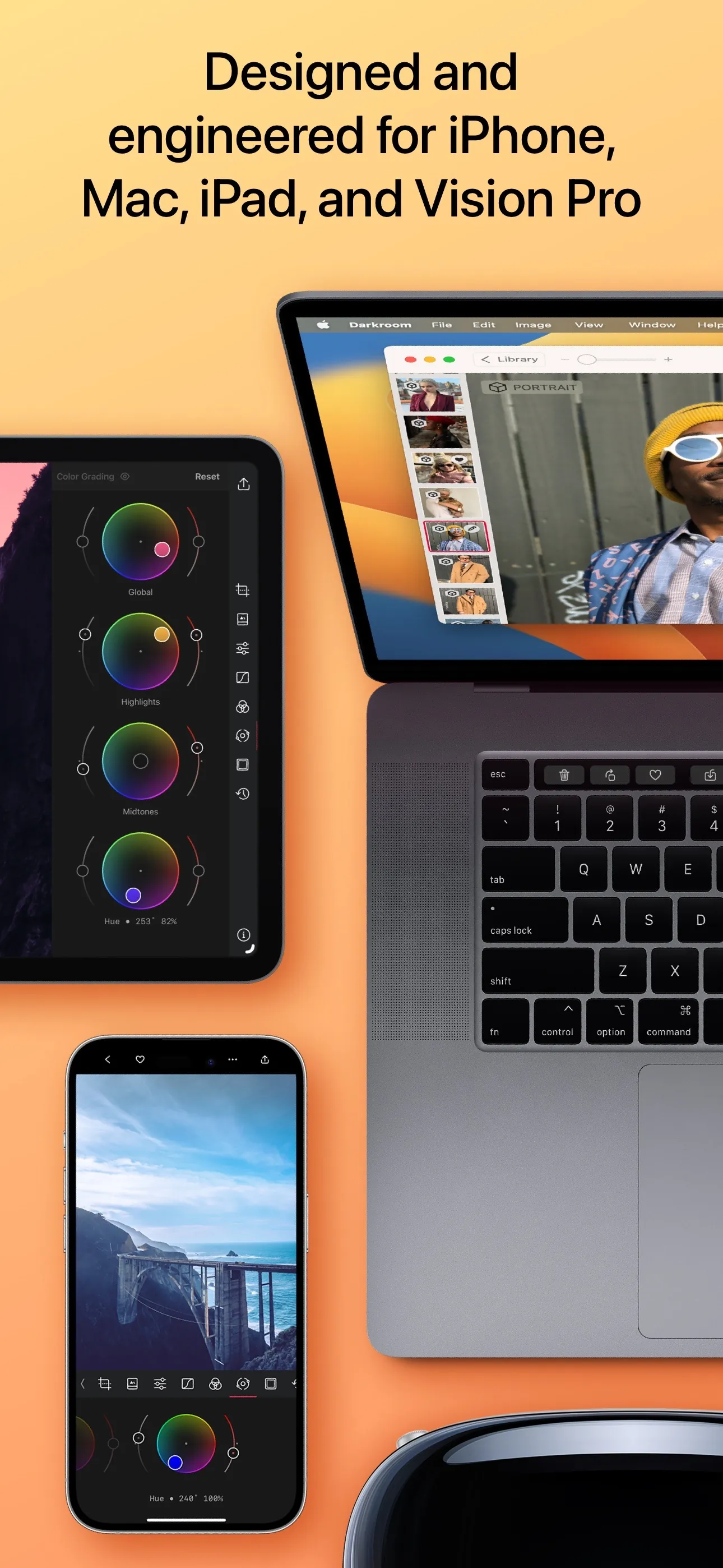 Darkroom: Photo & Video Editor iphone screenshot 10