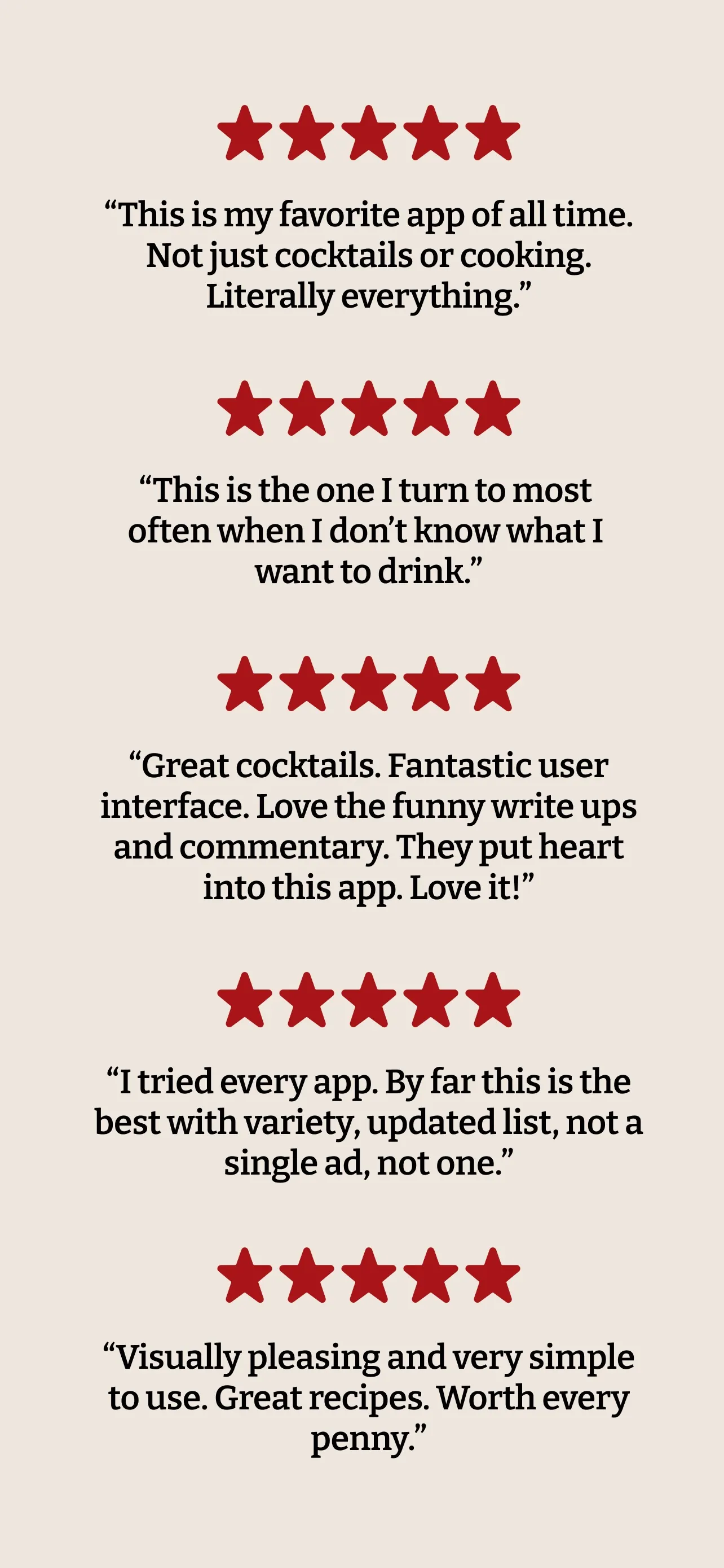 Cocktail Party: Drink Recipes iphone screenshot 8