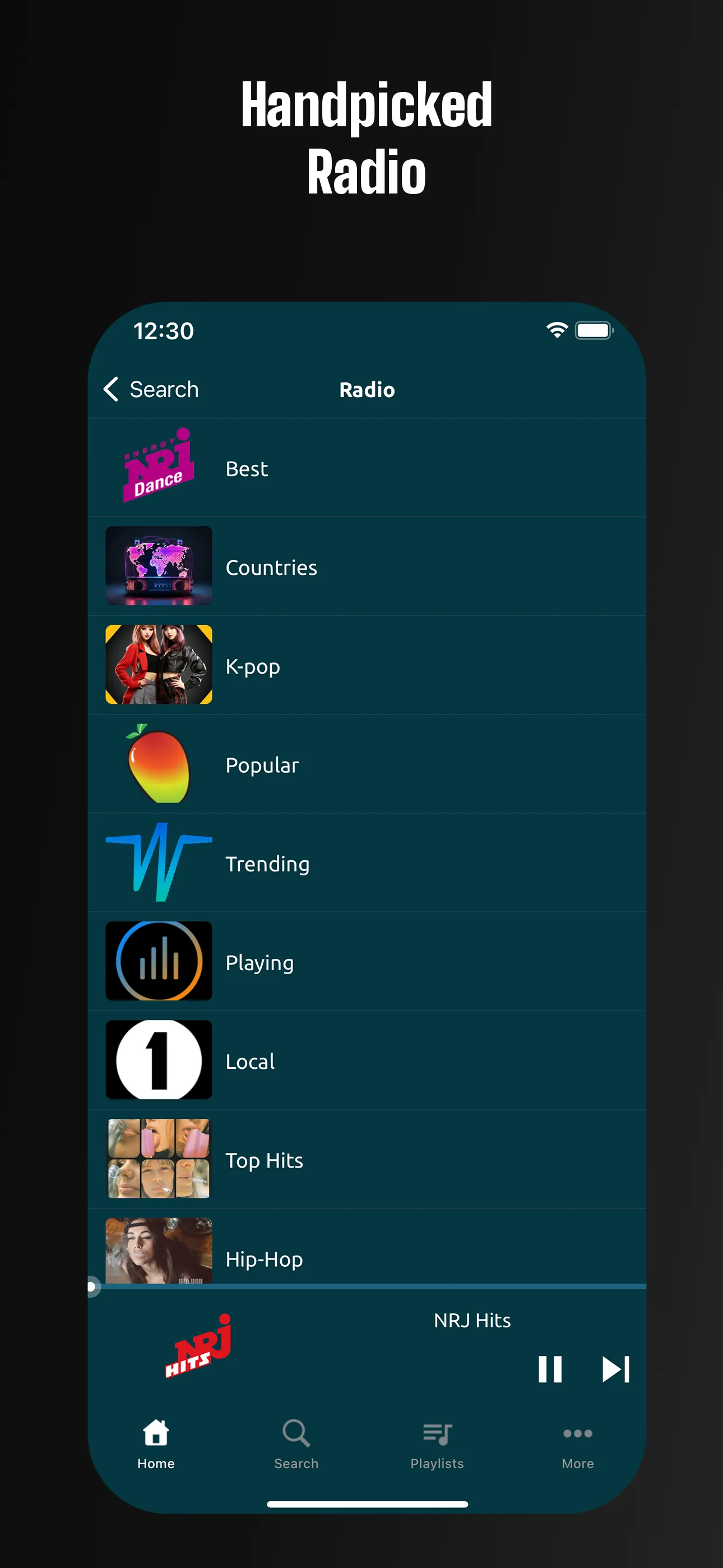 Music : Simple Music Streaming iphone screenshot 6