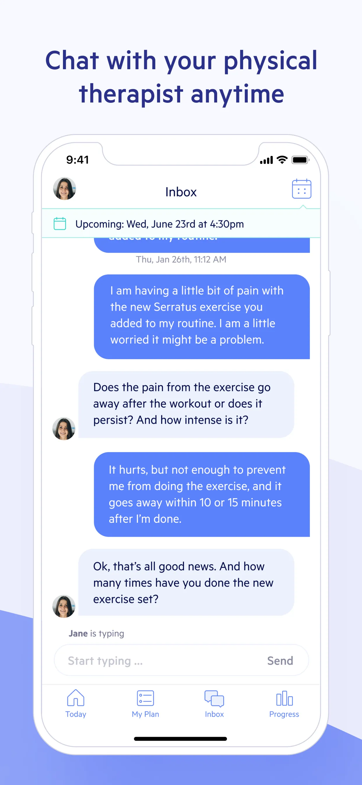 Omada Joint & Muscle Health iphone screenshot 8