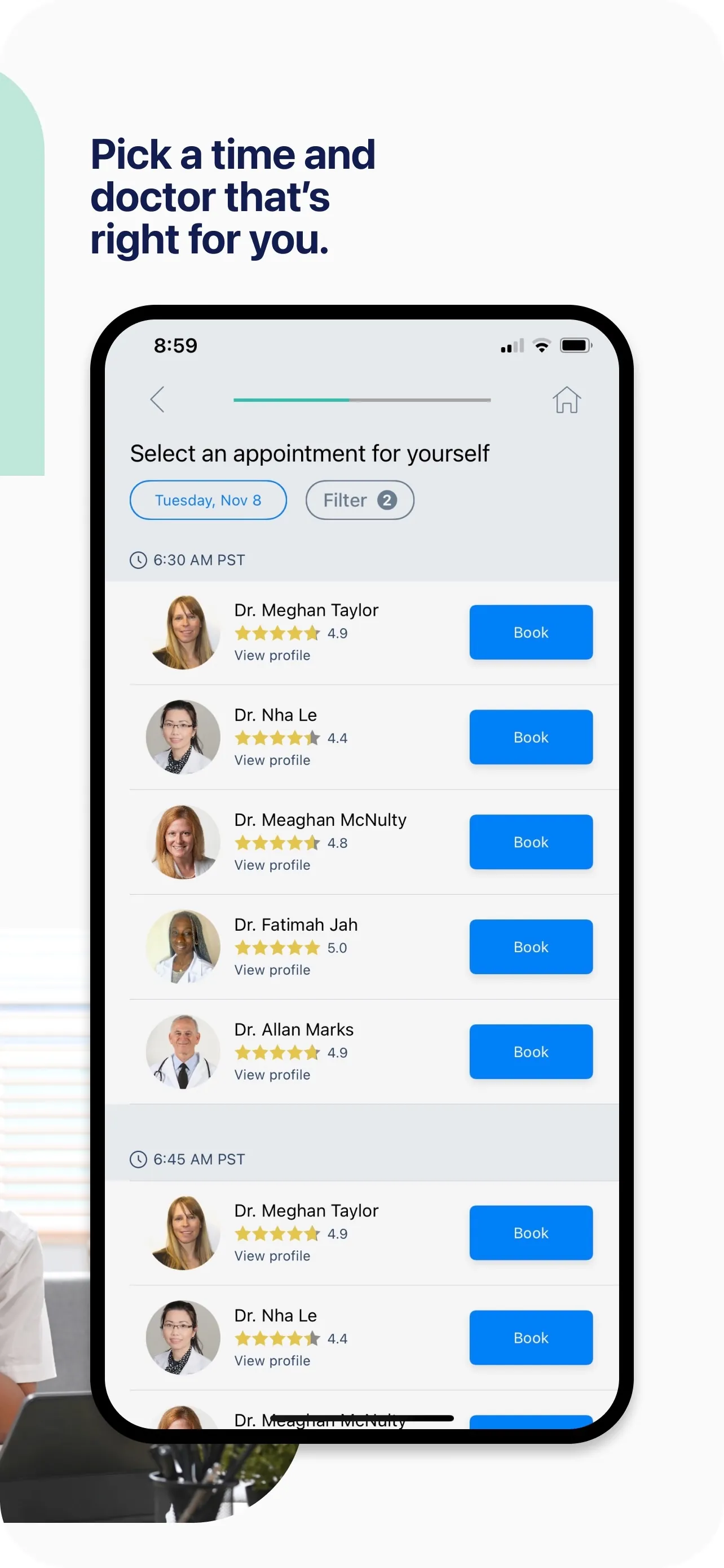 PlushCare: Online Doctor iphone screenshot 4