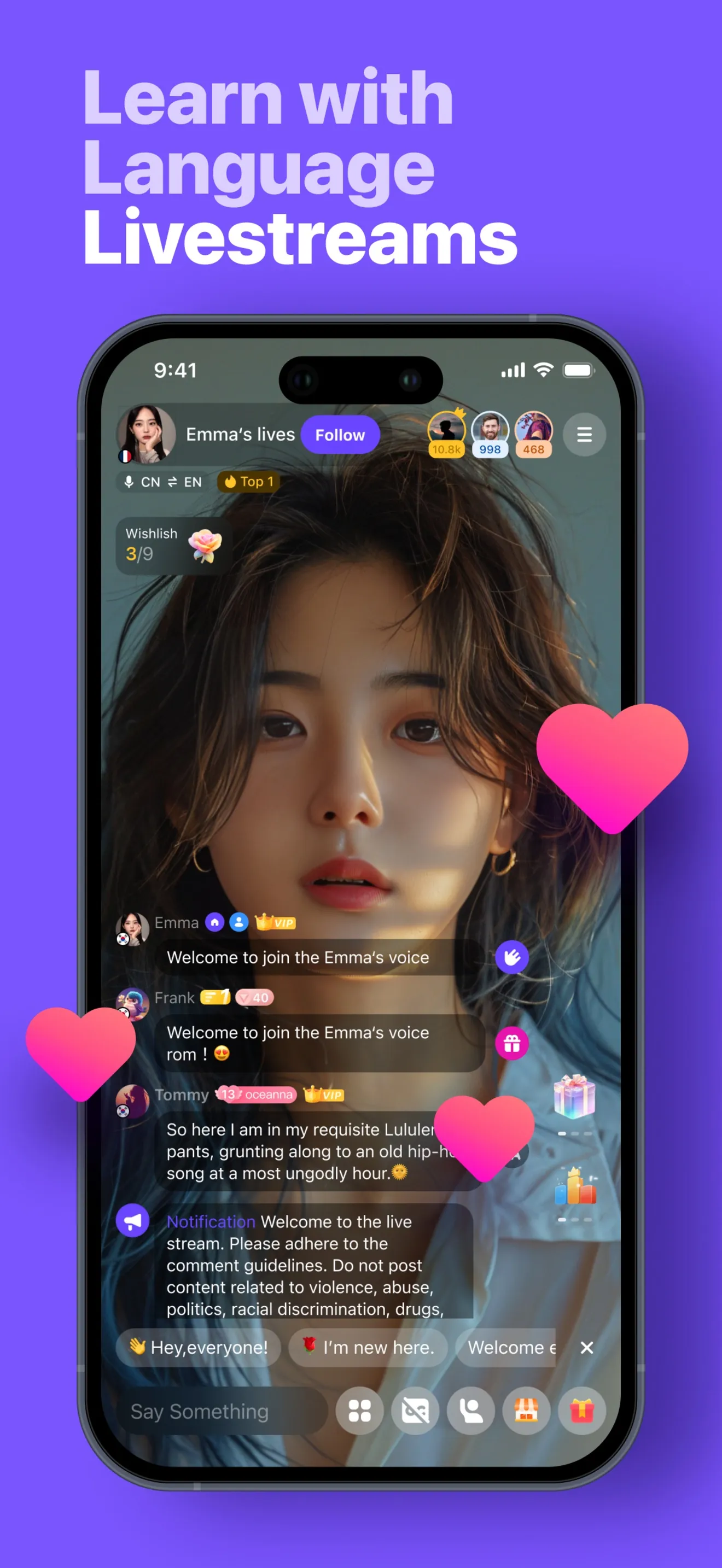 HelloTalk - Language Learning iphone screenshot 6