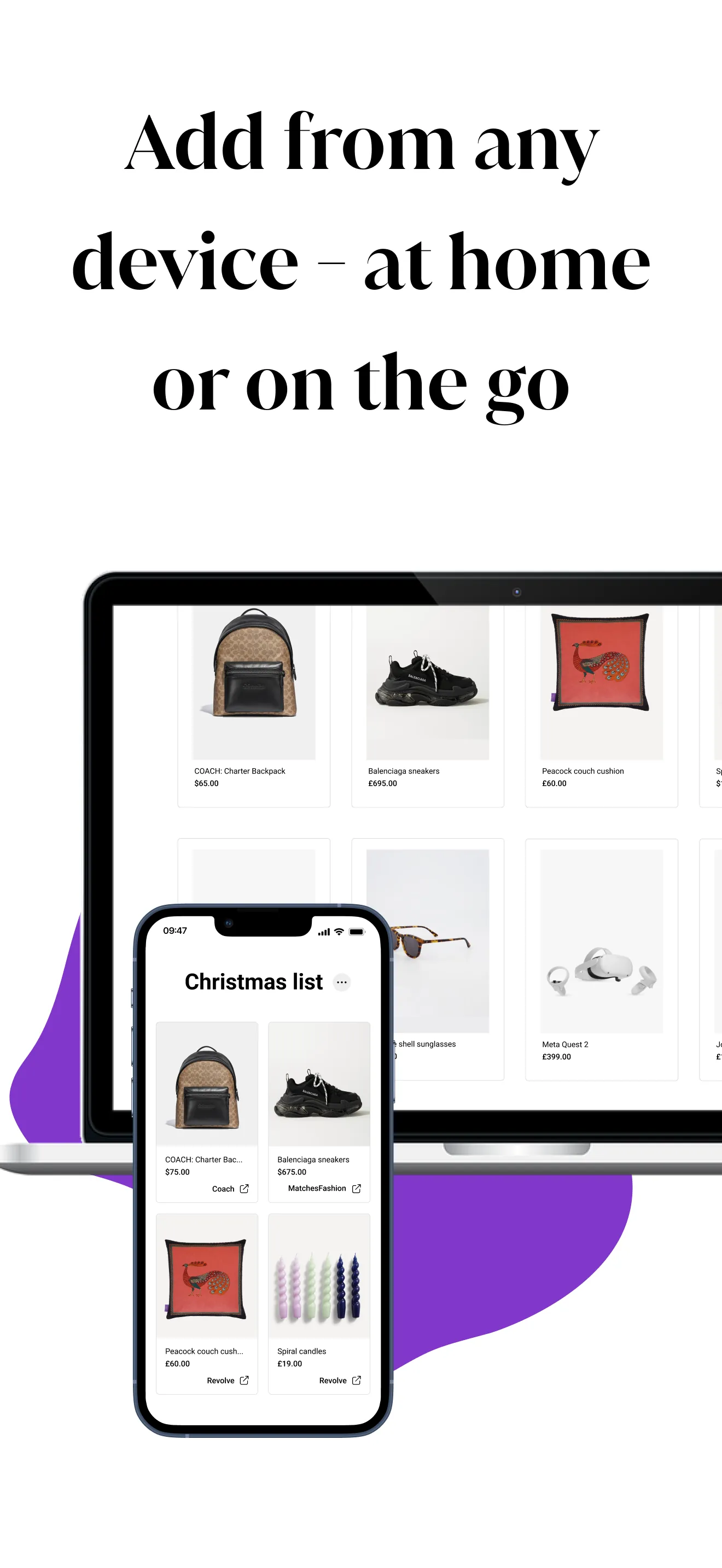 Wishlist Maker App - Moonsift iphone screenshot 9