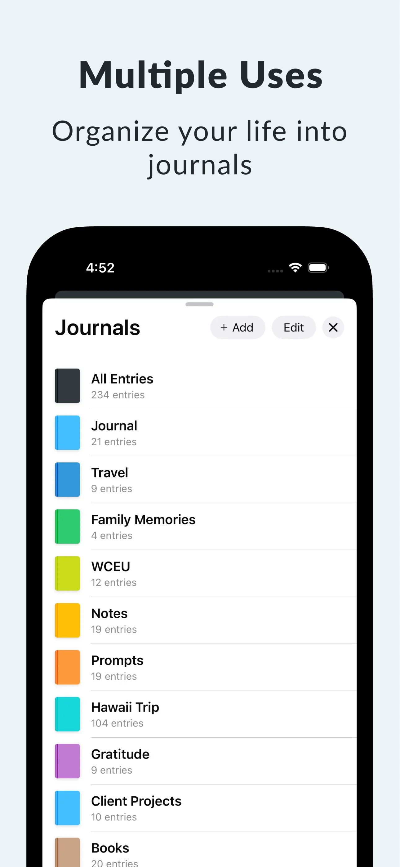 Day One Journal: Private Diary iphone screenshot 9