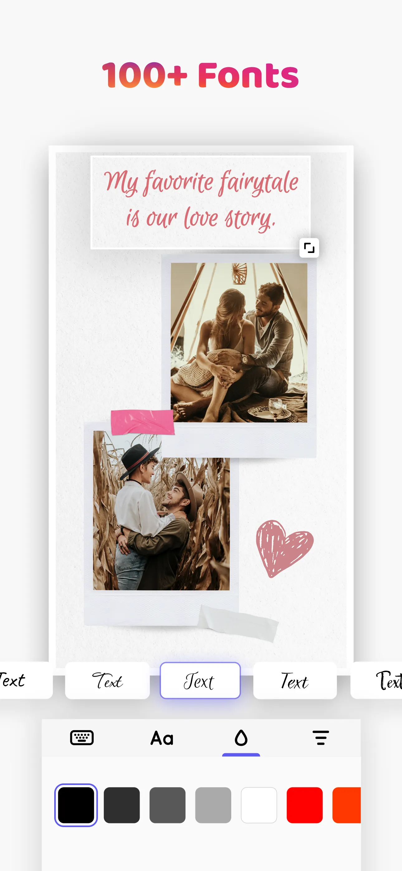 Layout - Photo Collage Maker iphone screenshot 5